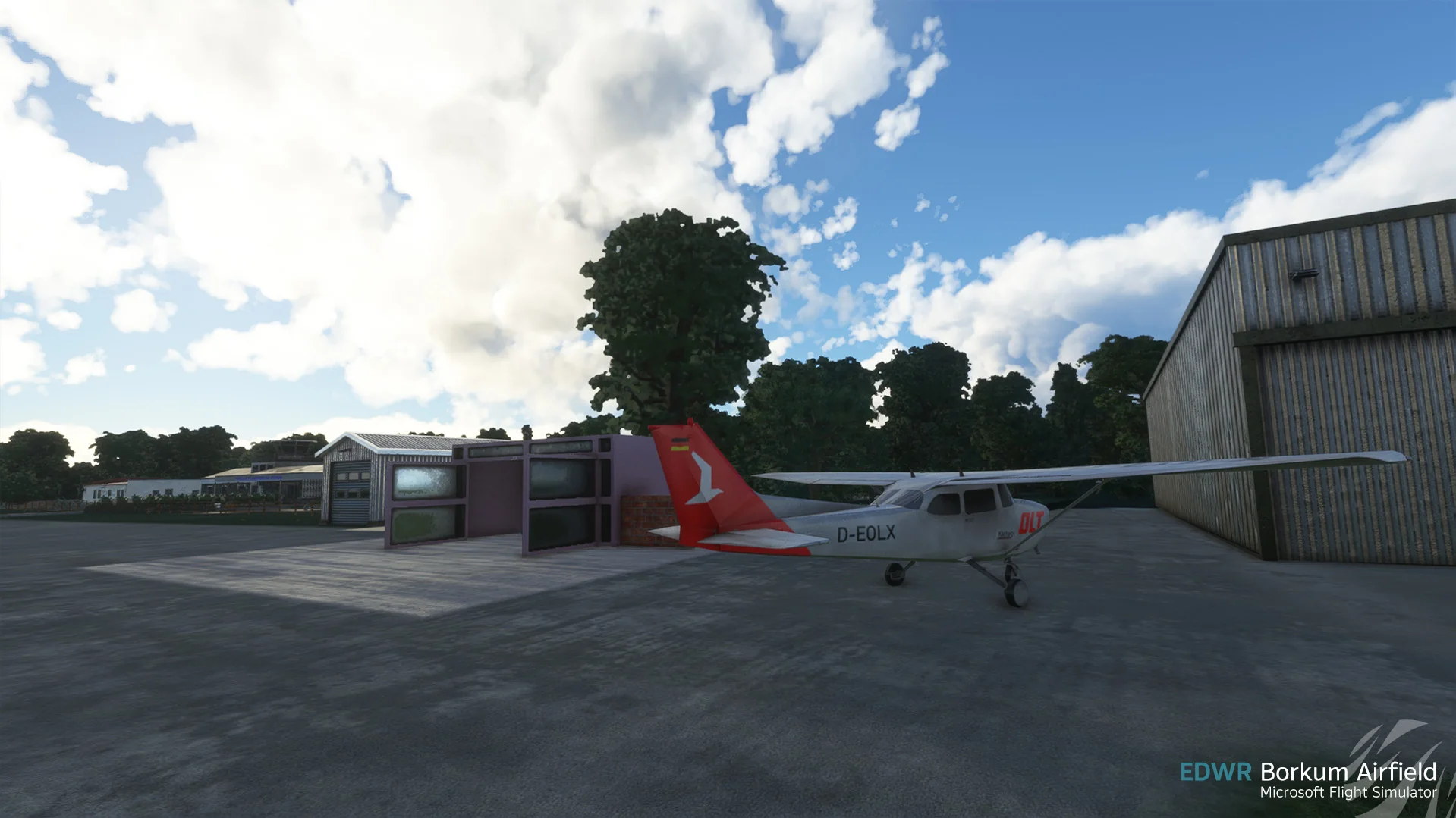 EDWR - Borkum Airfield MSFS - Image 14