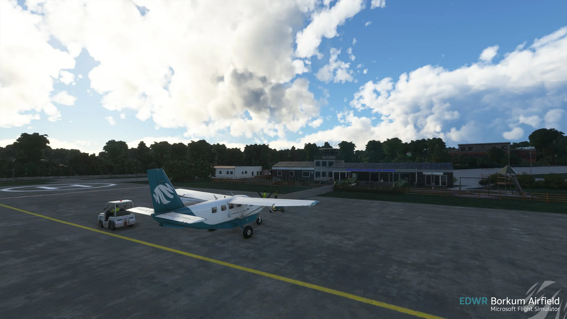 EDWR - Borkum Airfield MSFS - Image 16