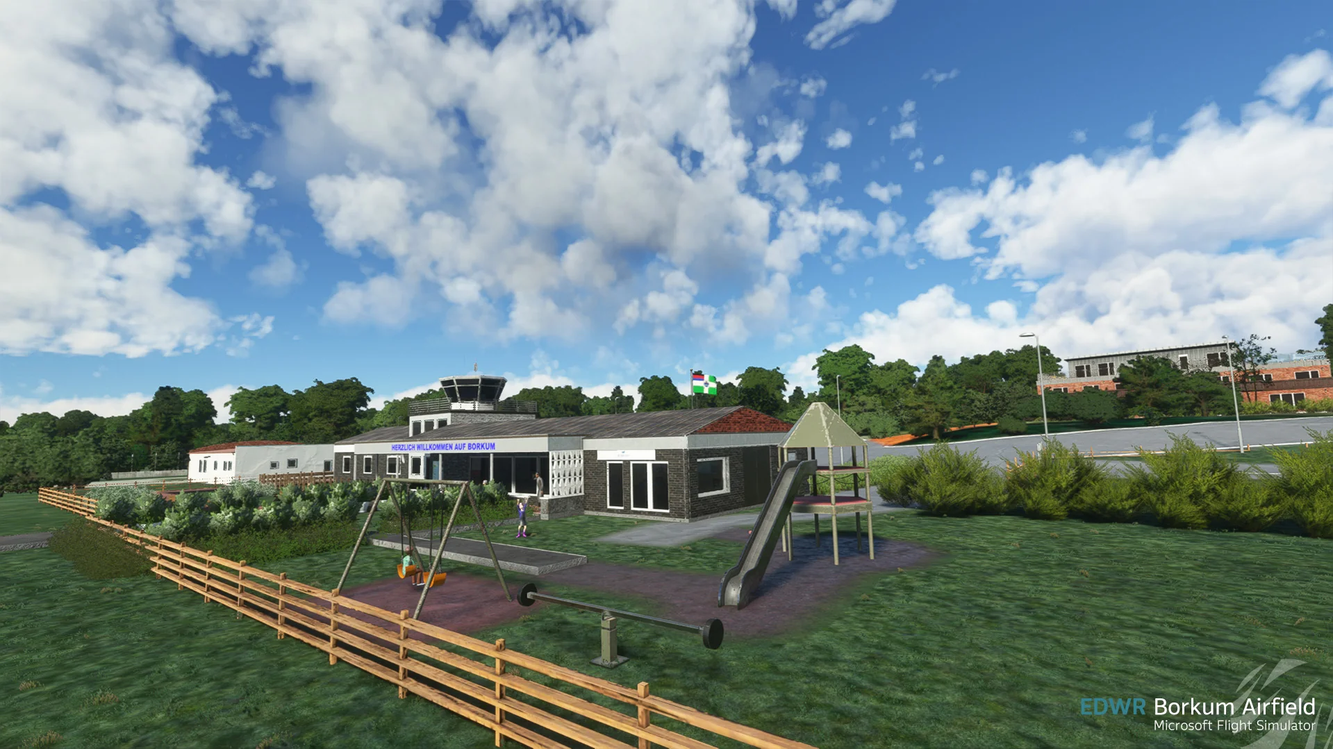EDWR - Borkum Airfield MSFS - Image 4