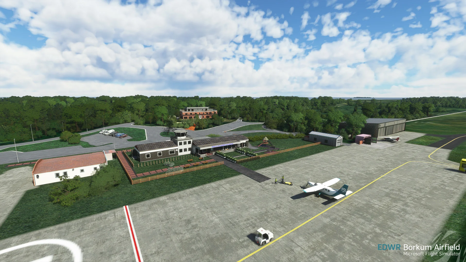 EDWR - Borkum Airfield MSFS - Image 5
