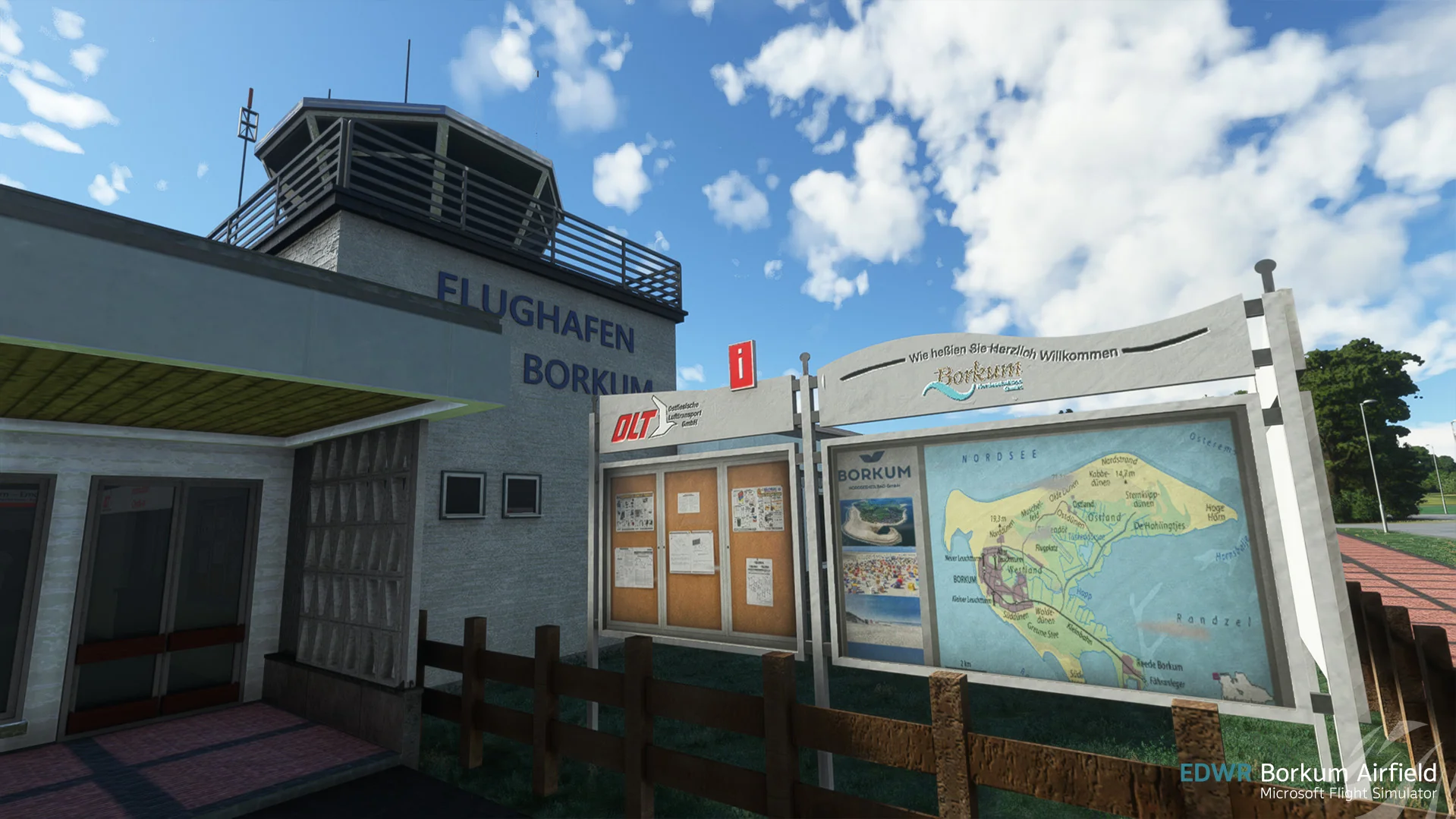 EDWR - Borkum Airfield MSFS - Image 6