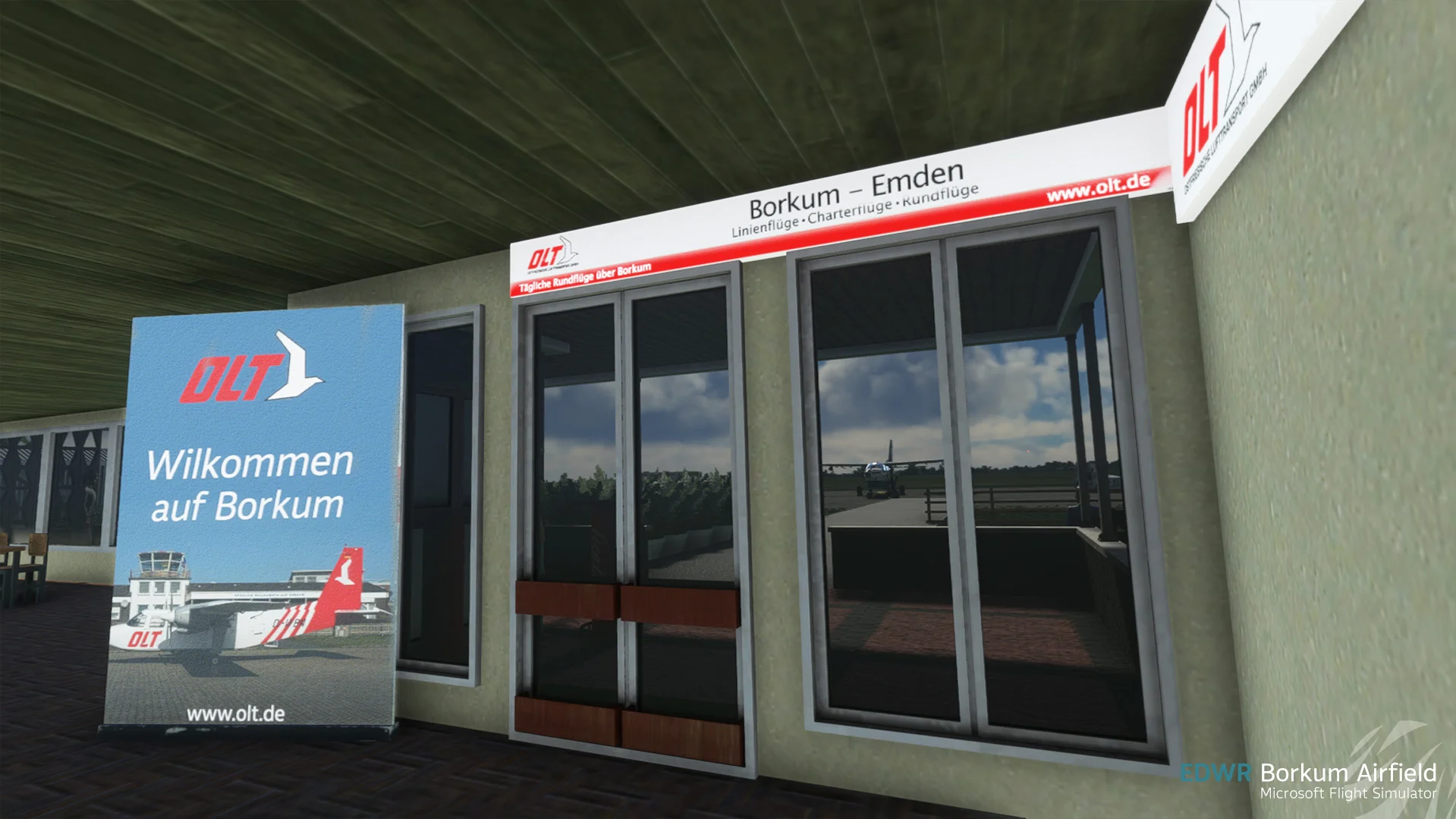 EDWR - Borkum Airfield MSFS - Image 8