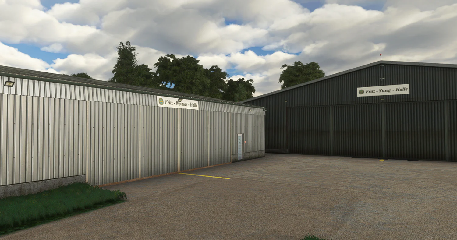 EDXB - Heide-Büsum Airfield MSFS - Image 22