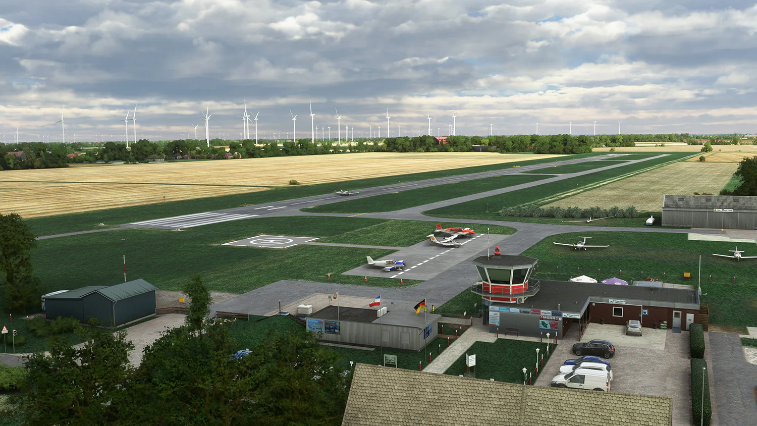EDXB - Heide-Büsum Airfield MSFS - Image 3