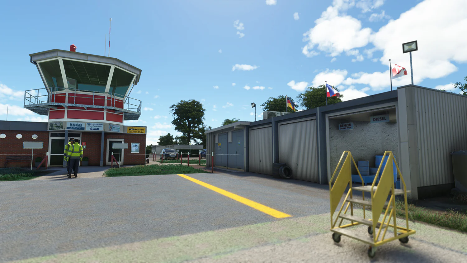 EDXB - Heide-Büsum Airfield MSFS - Image 9