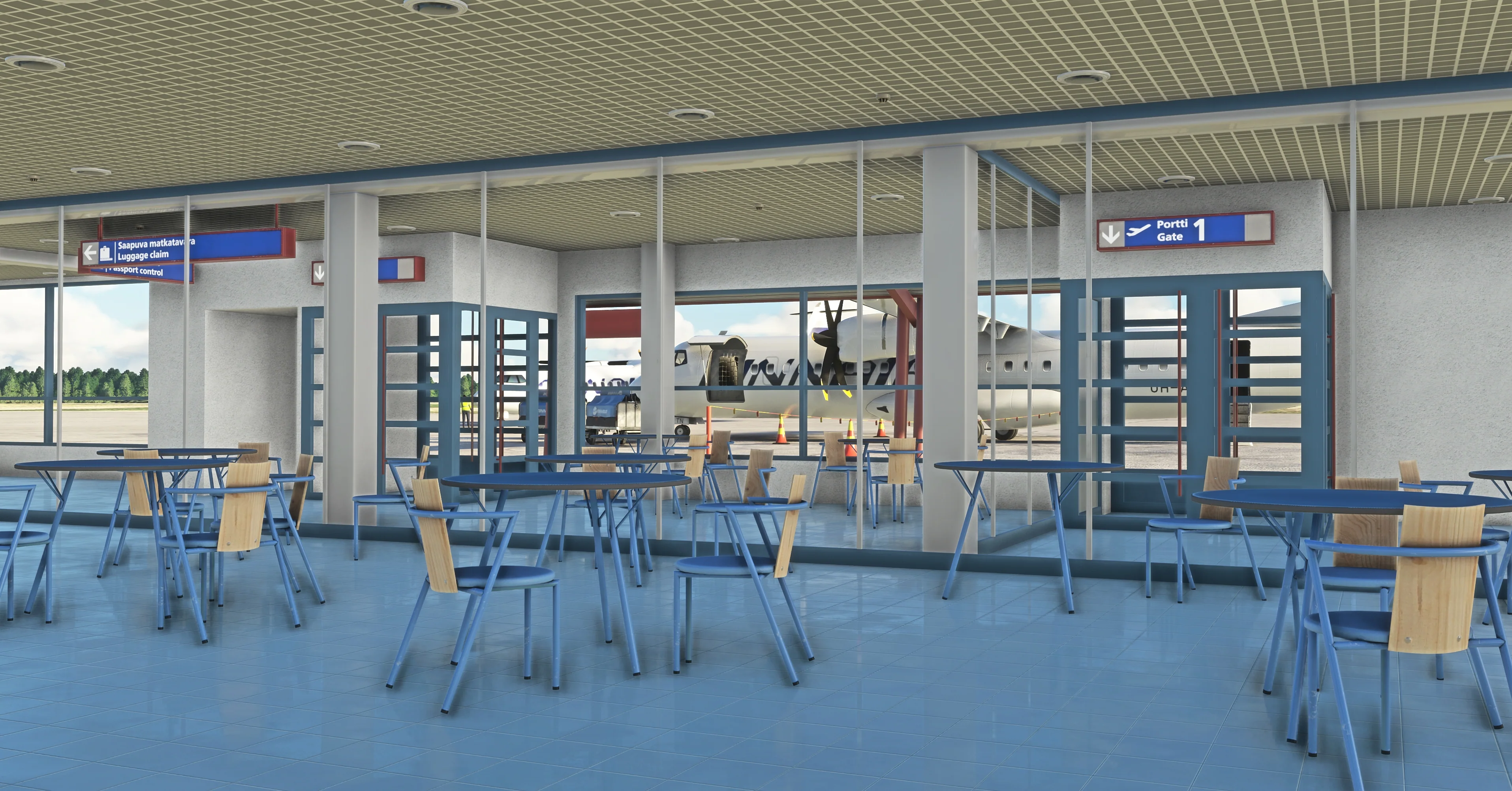 EFKI - Kajaani Airport MSFS - Image 13