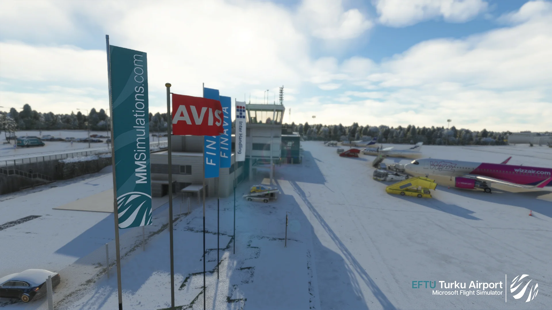 EFTU - Turku Airport MSFS - Image 13