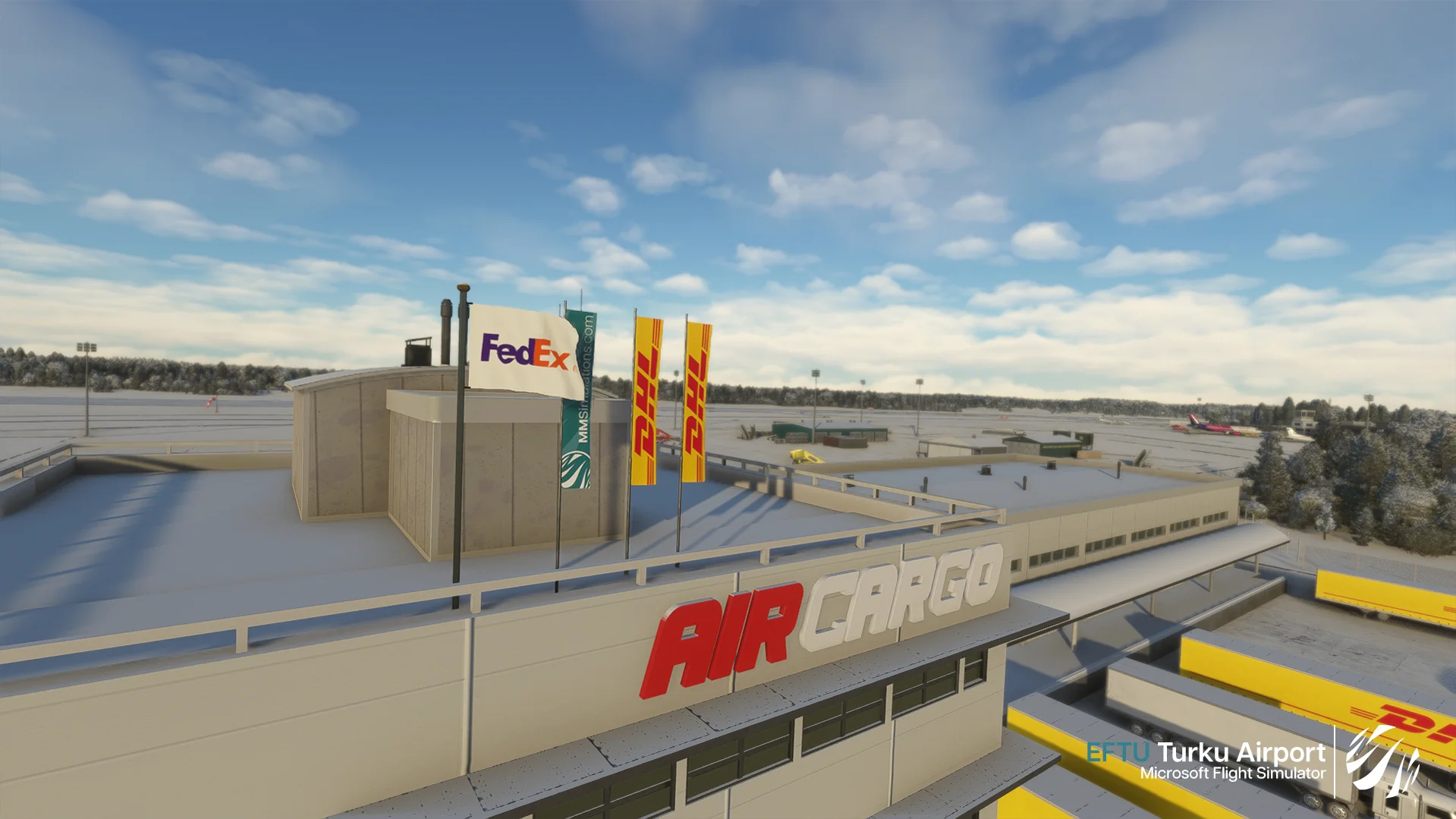 EFTU - Turku Airport MSFS - Image 17