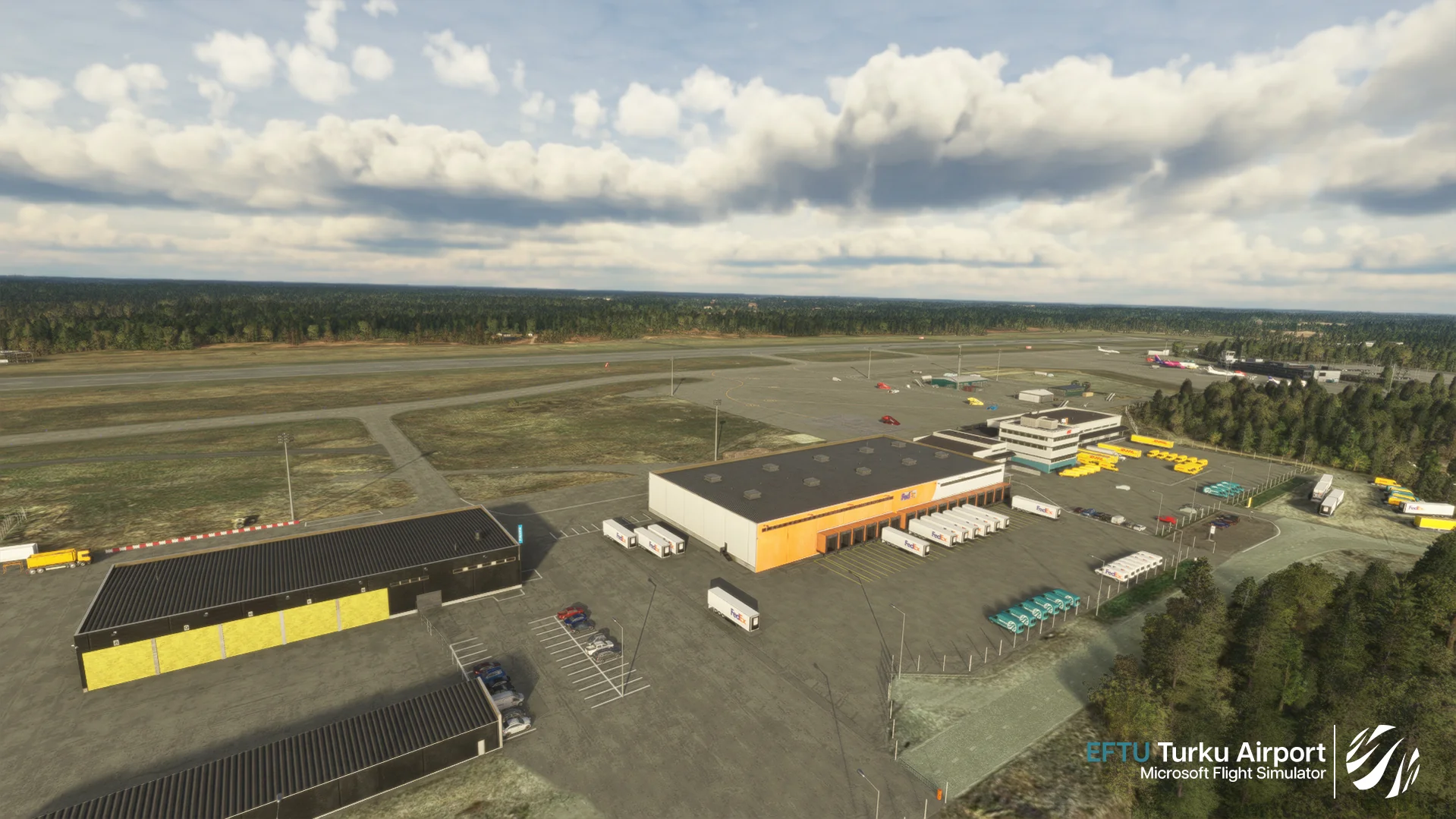 EFTU - Turku Airport MSFS - Image 18