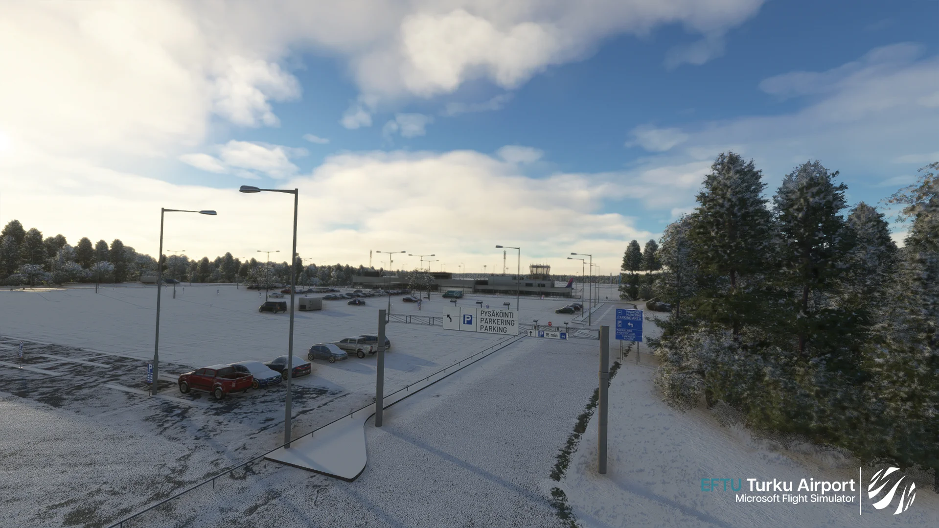EFTU - Turku Airport MSFS - Image 22