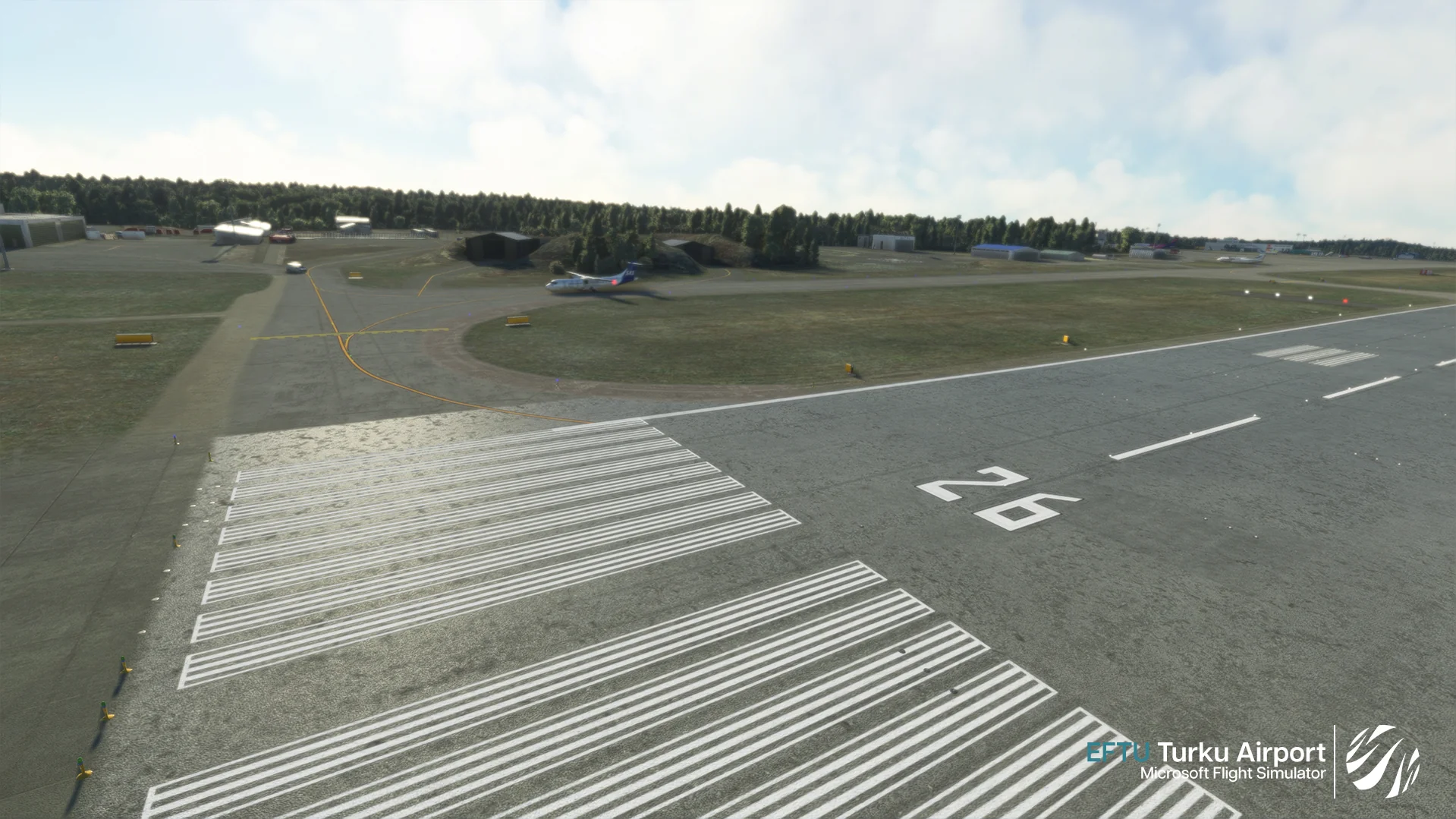 EFTU - Turku Airport MSFS - Image 25