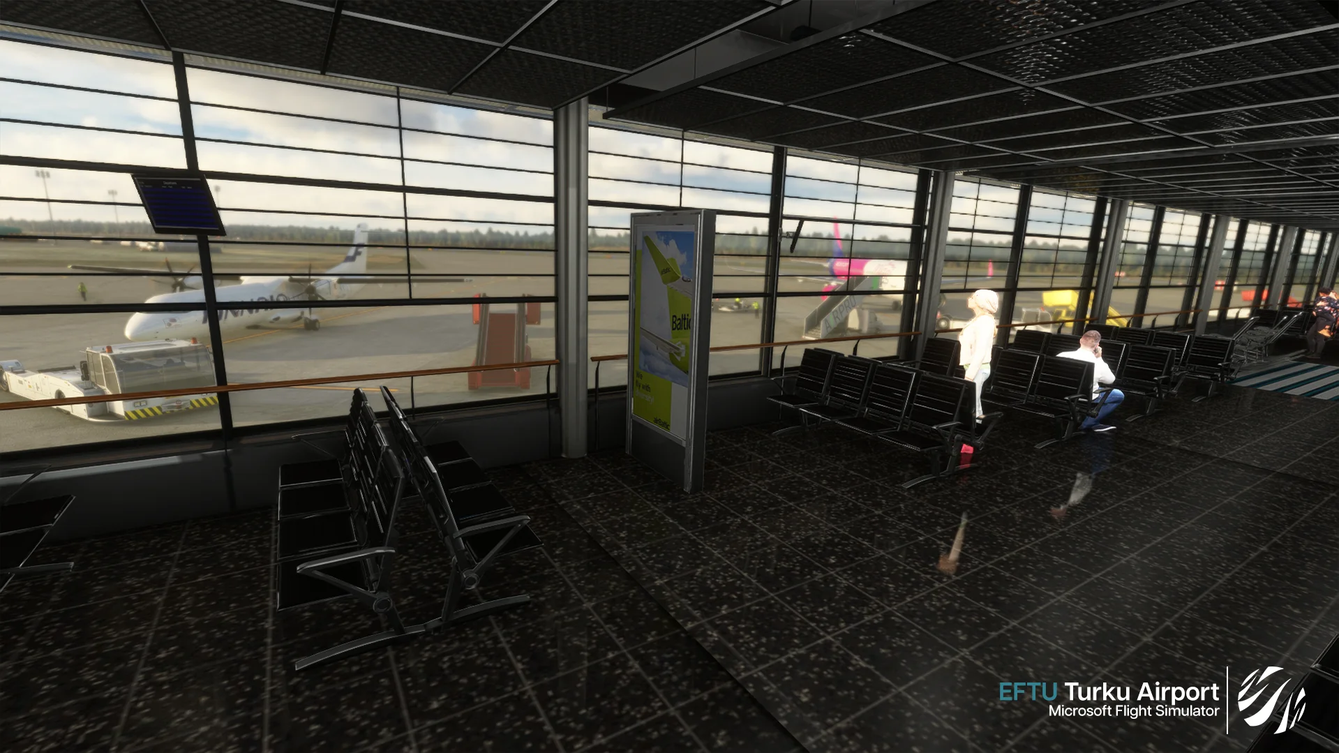 EFTU - Turku Airport MSFS - Image 3