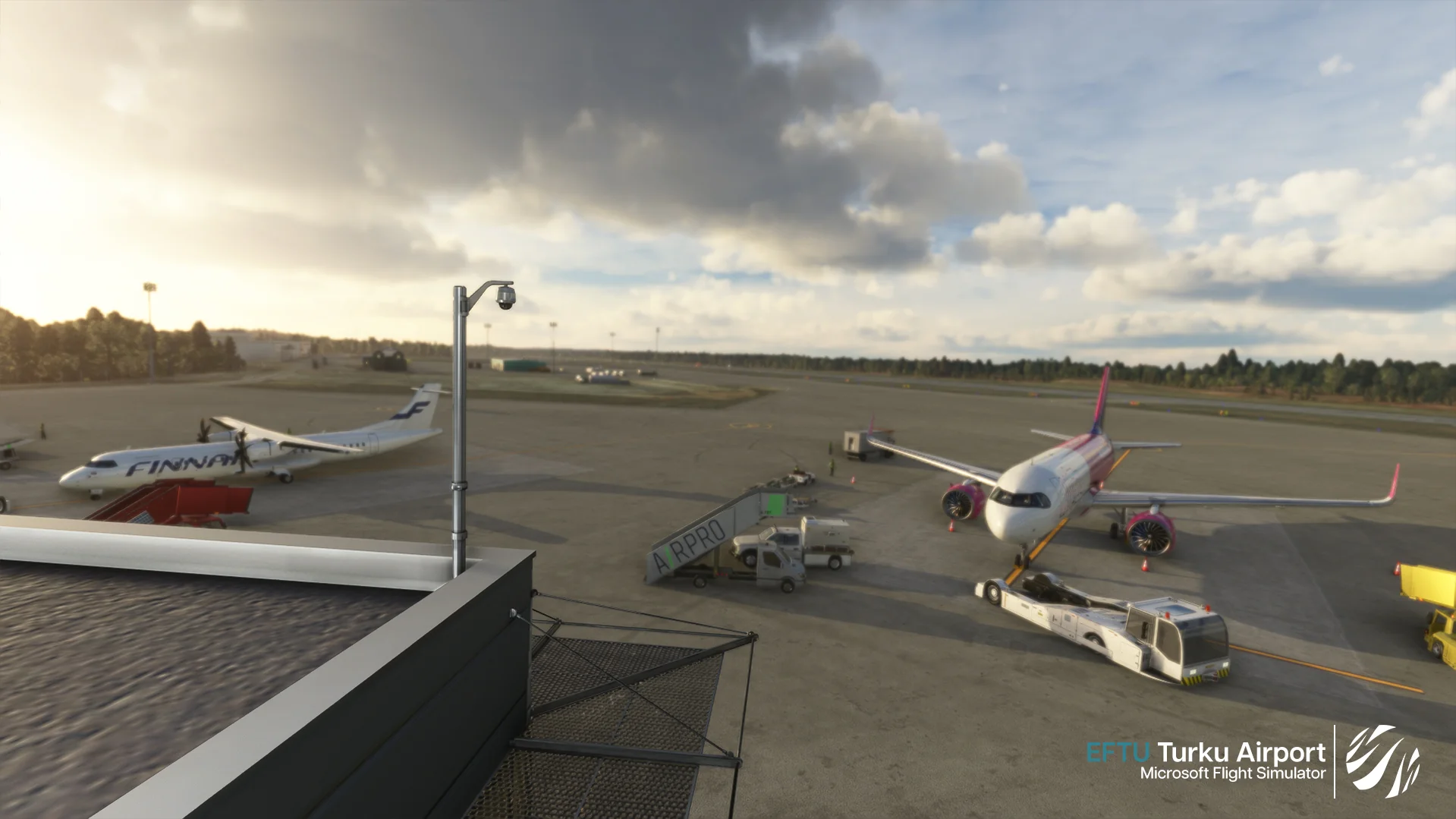 EFTU - Turku Airport MSFS - Image 4