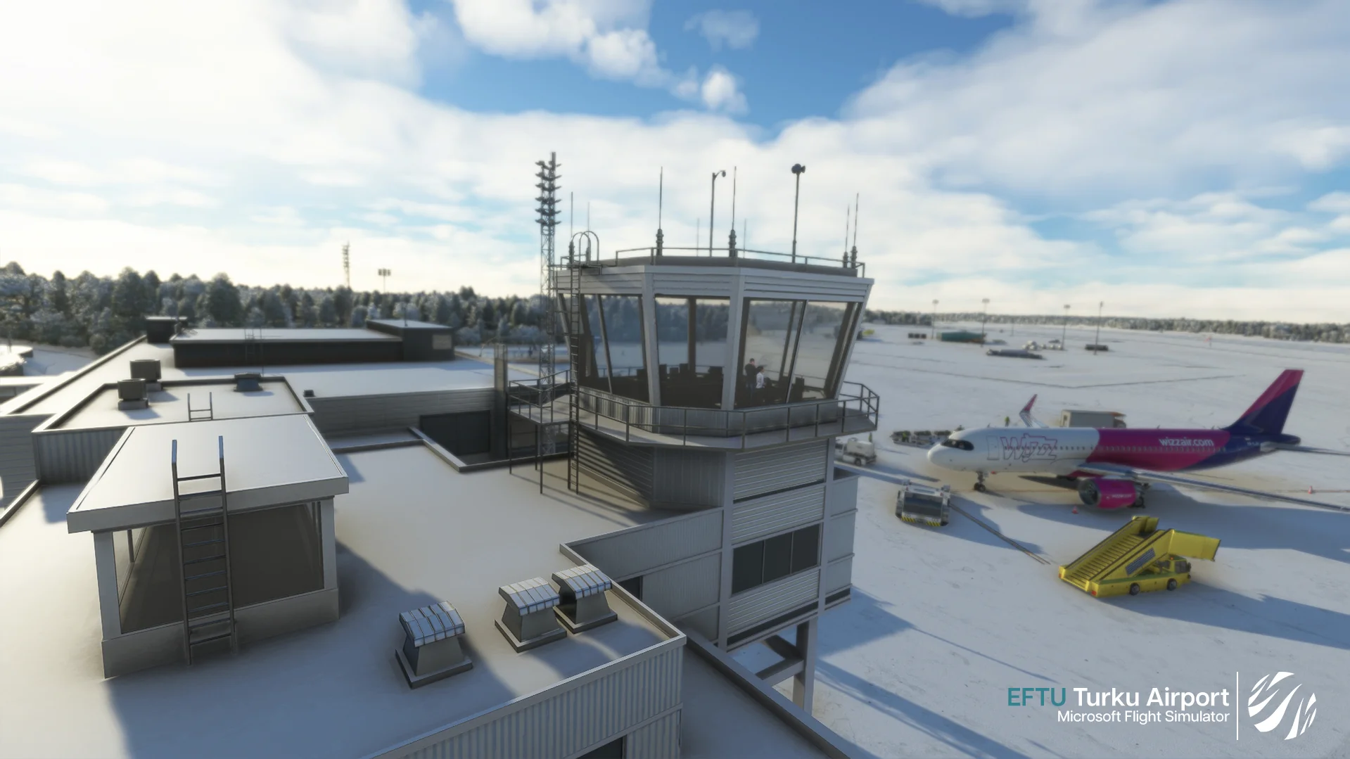 EFTU - Turku Airport MSFS - Image 5