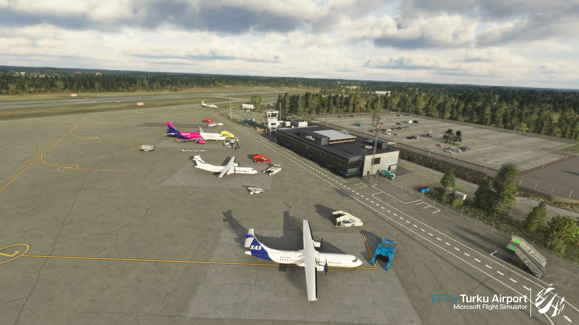 EFTU - Turku Airport MSFS - Image 6