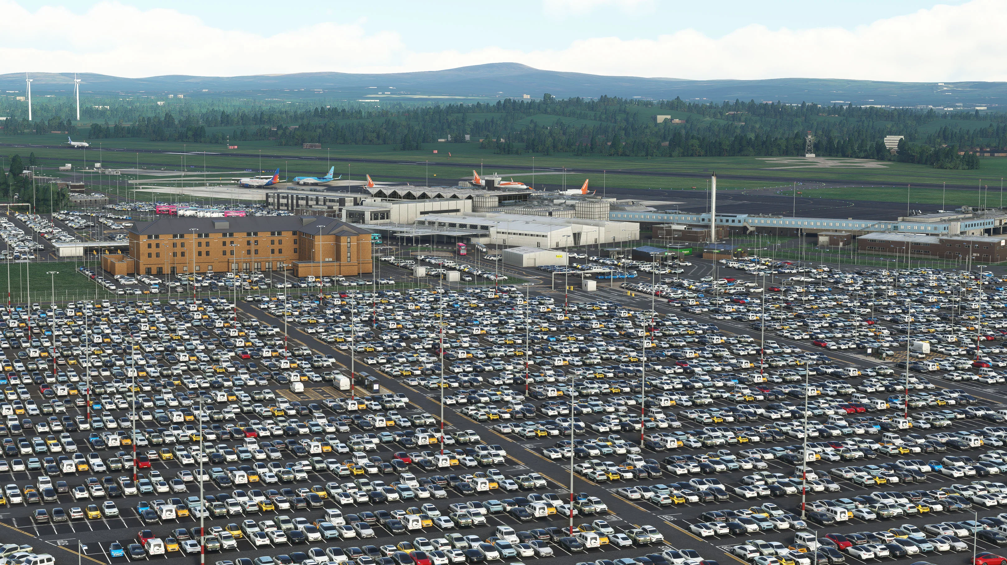 EGAA - Belfast Airport MSFS - Image 23