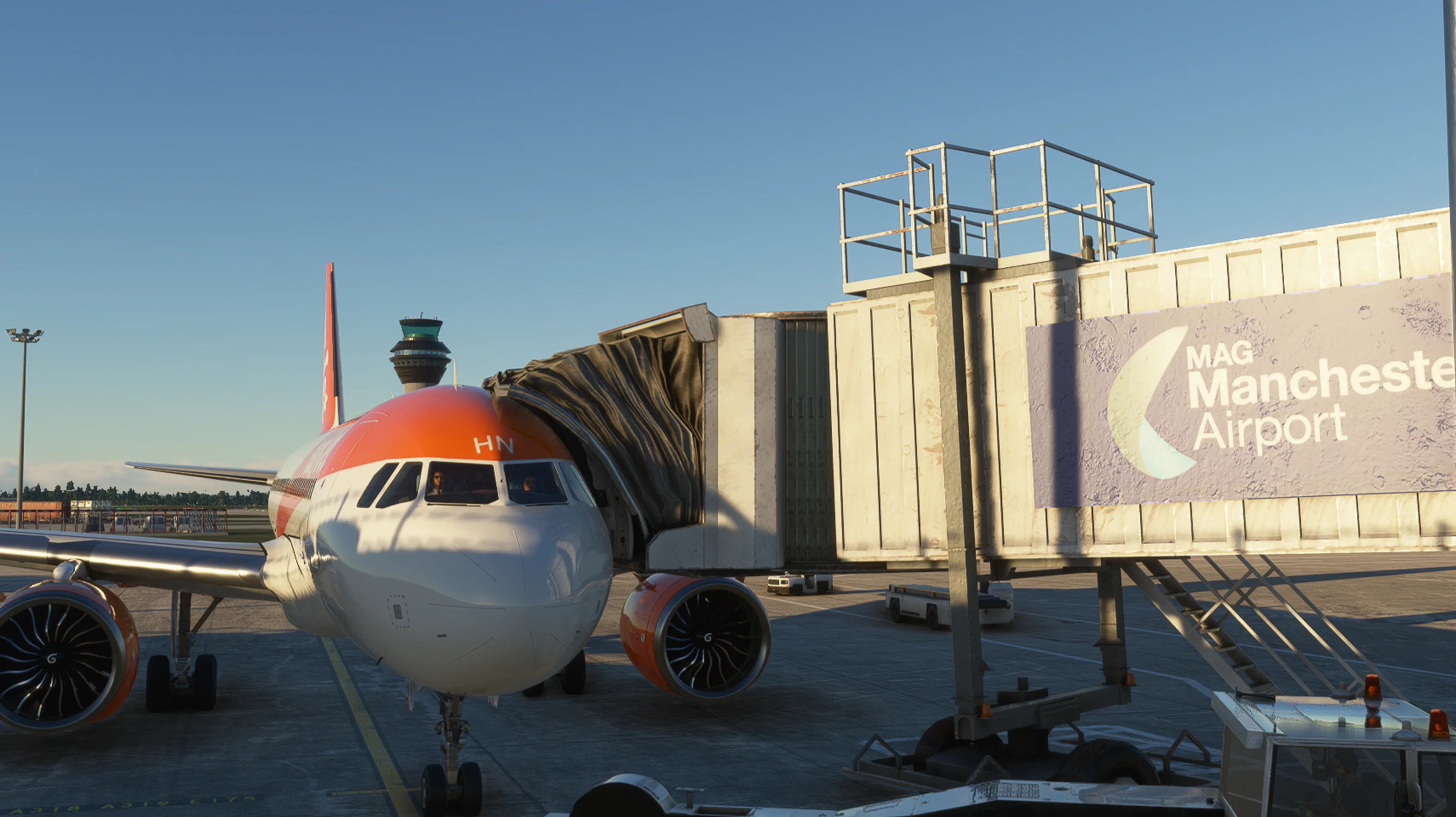 EGCC - Manchester Airport MSFS - Image 5