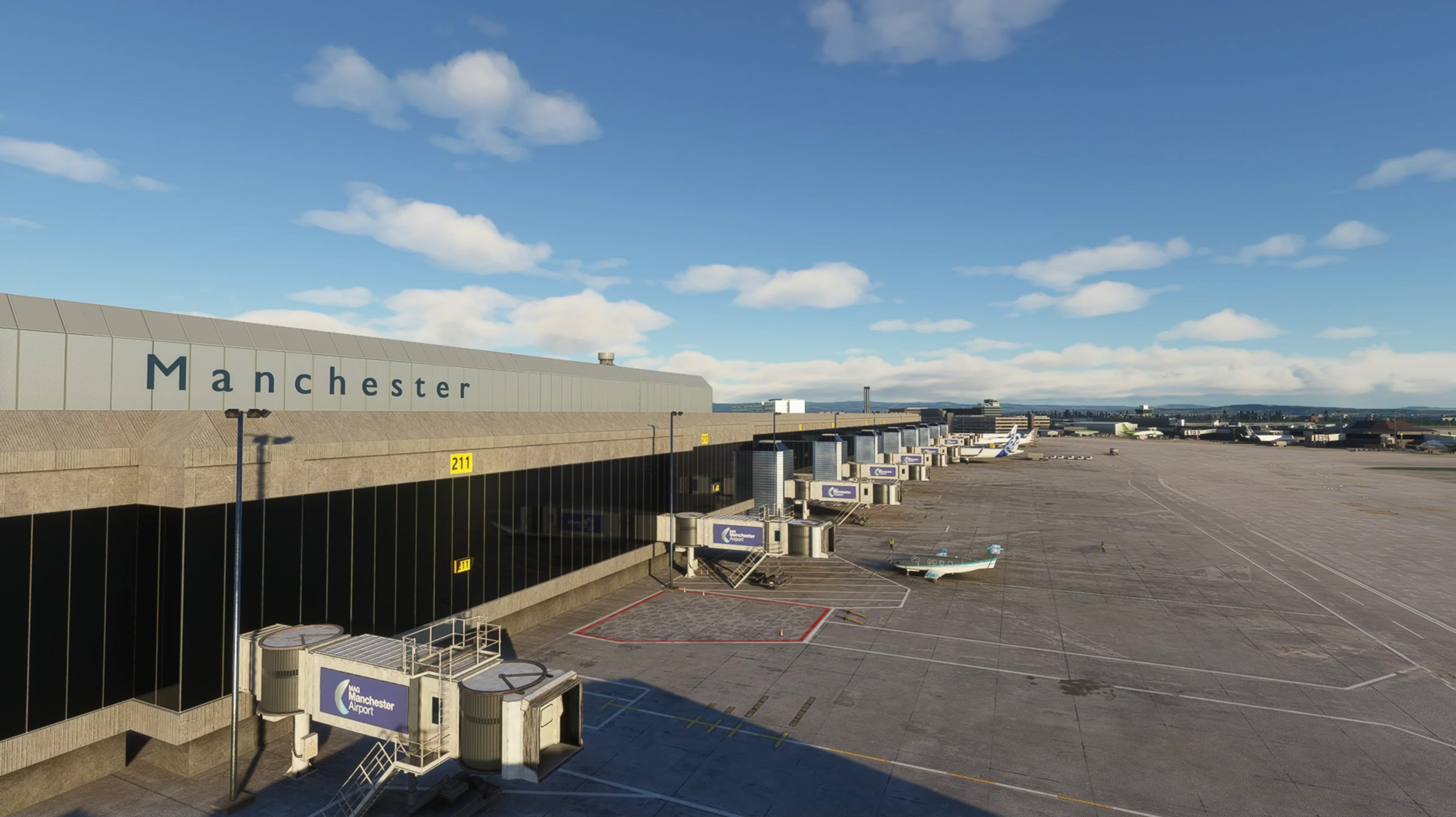 EGCC - Manchester Airport MSFS - Image 6