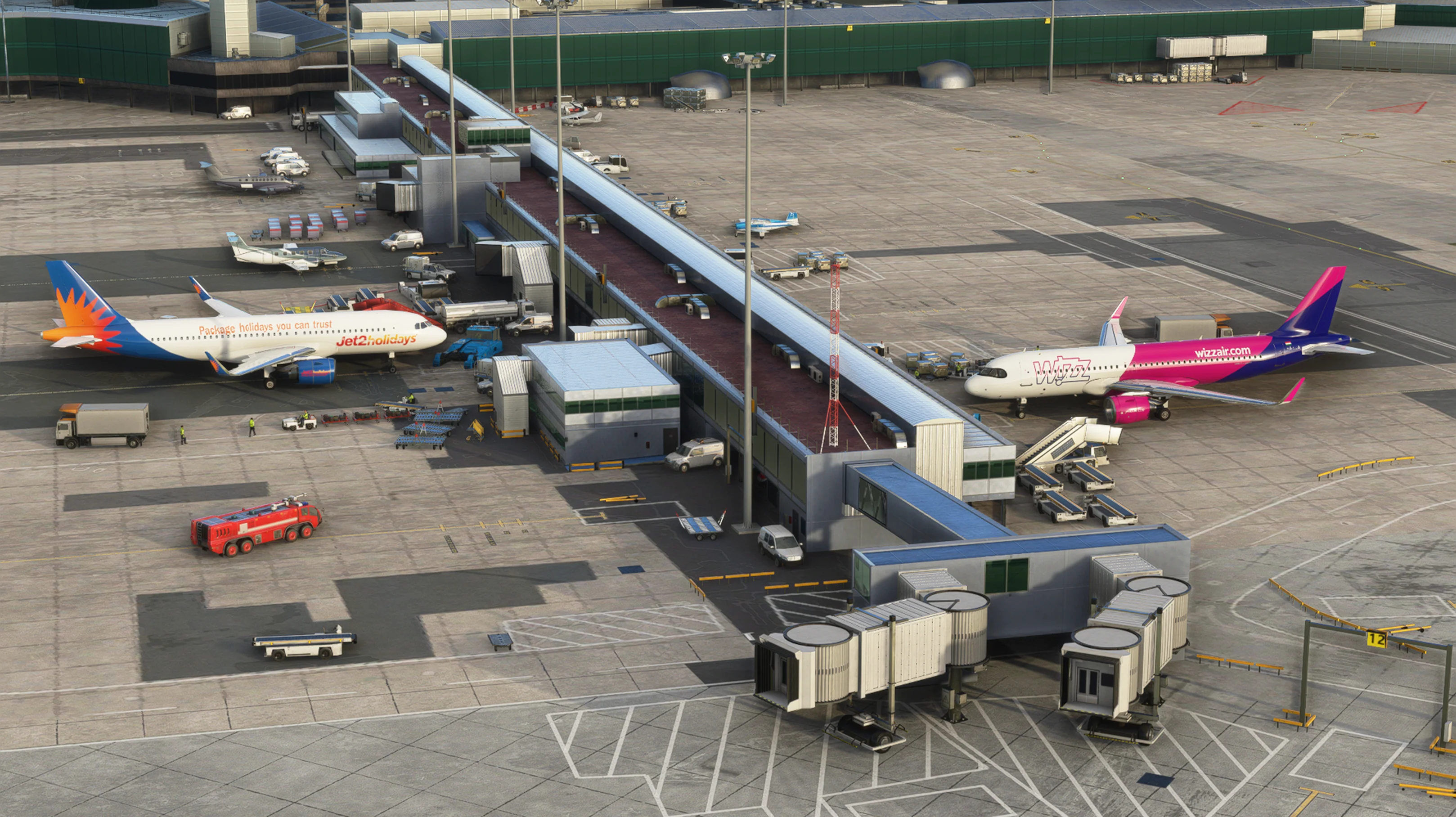 EGCC - Manchester Airport MSFS - Image 8