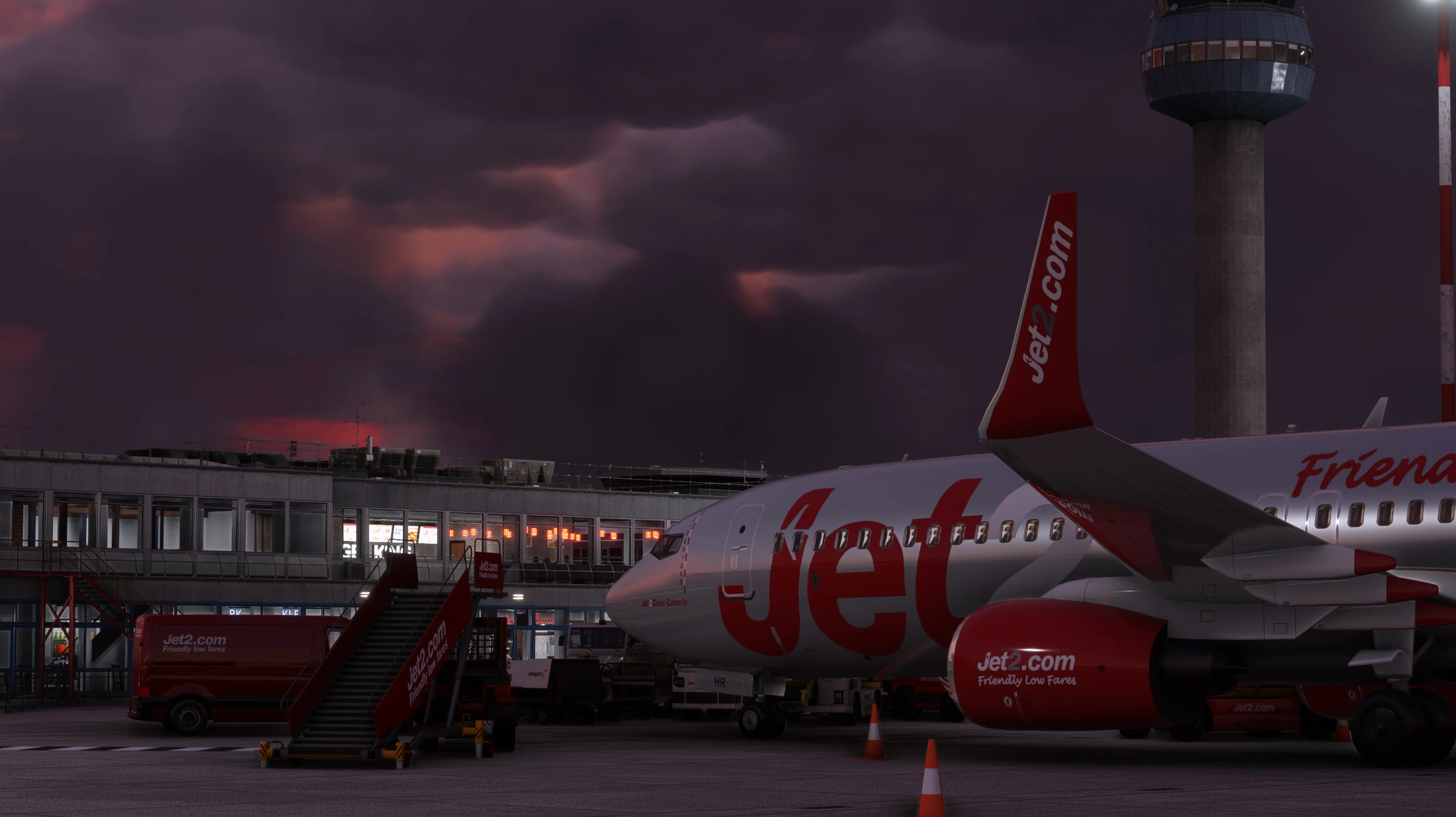EGNX - East Midlands Airport MSFS - Image 10