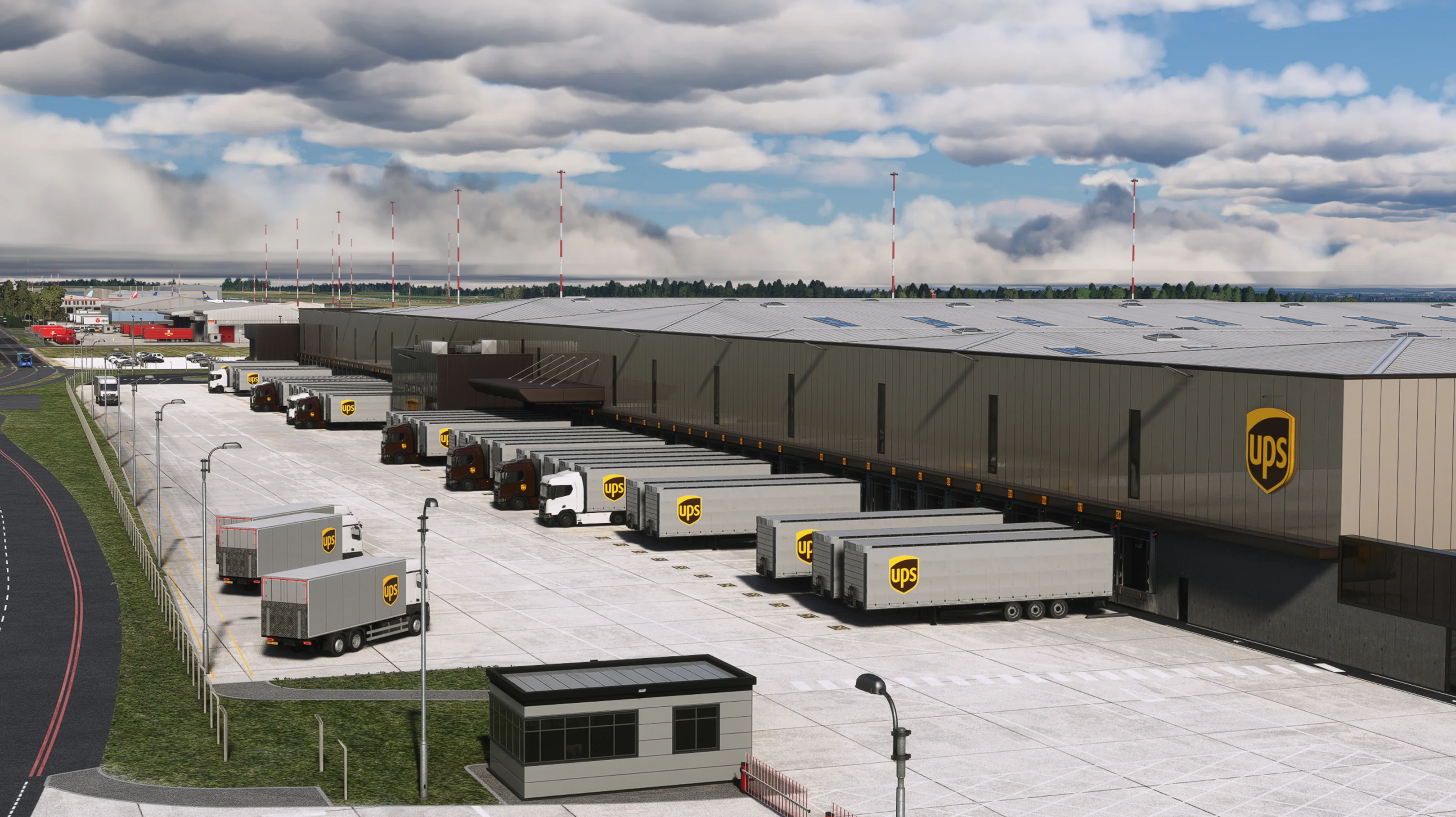 EGNX - East Midlands Airport MSFS - Image 11