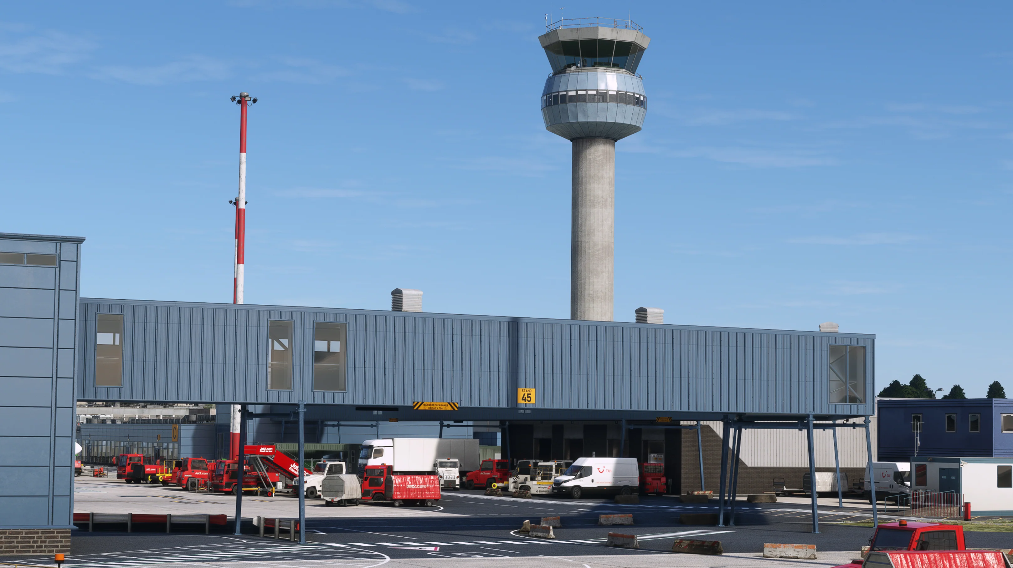 EGNX - East Midlands Airport MSFS - Image 19