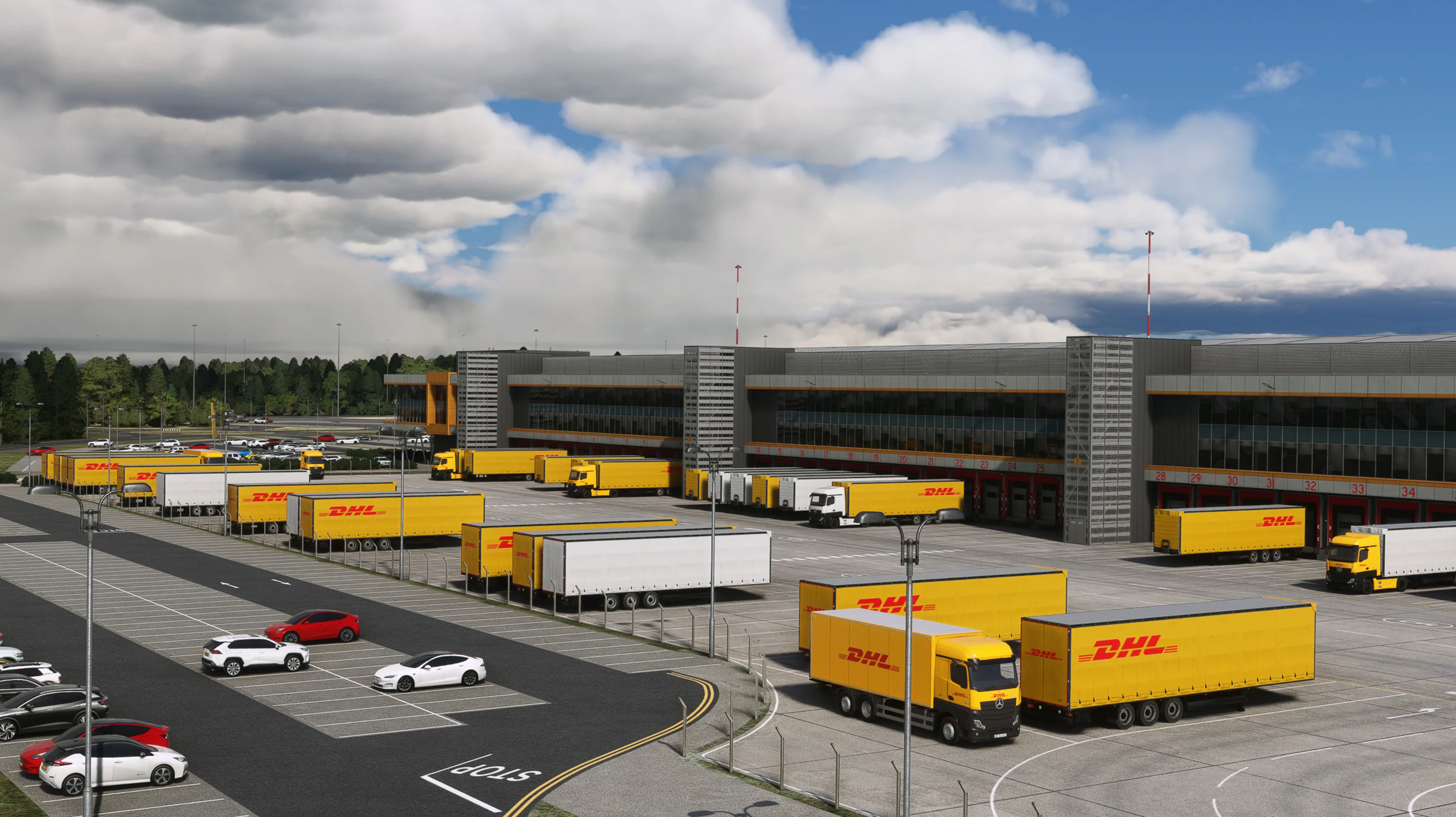 EGNX - East Midlands Airport MSFS - Image 28