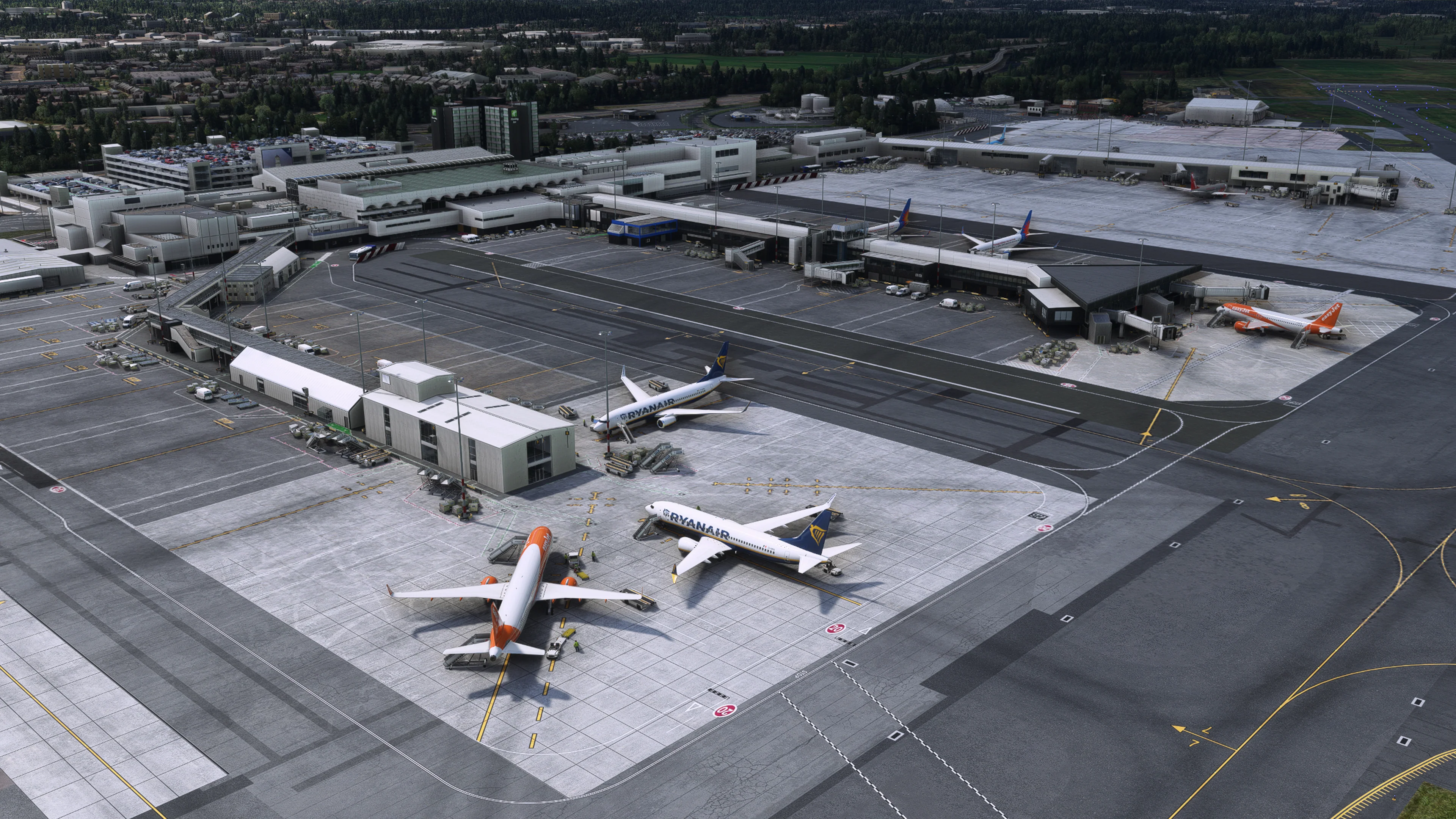 EGPF - Glasgow Airport MSFS - Image 11