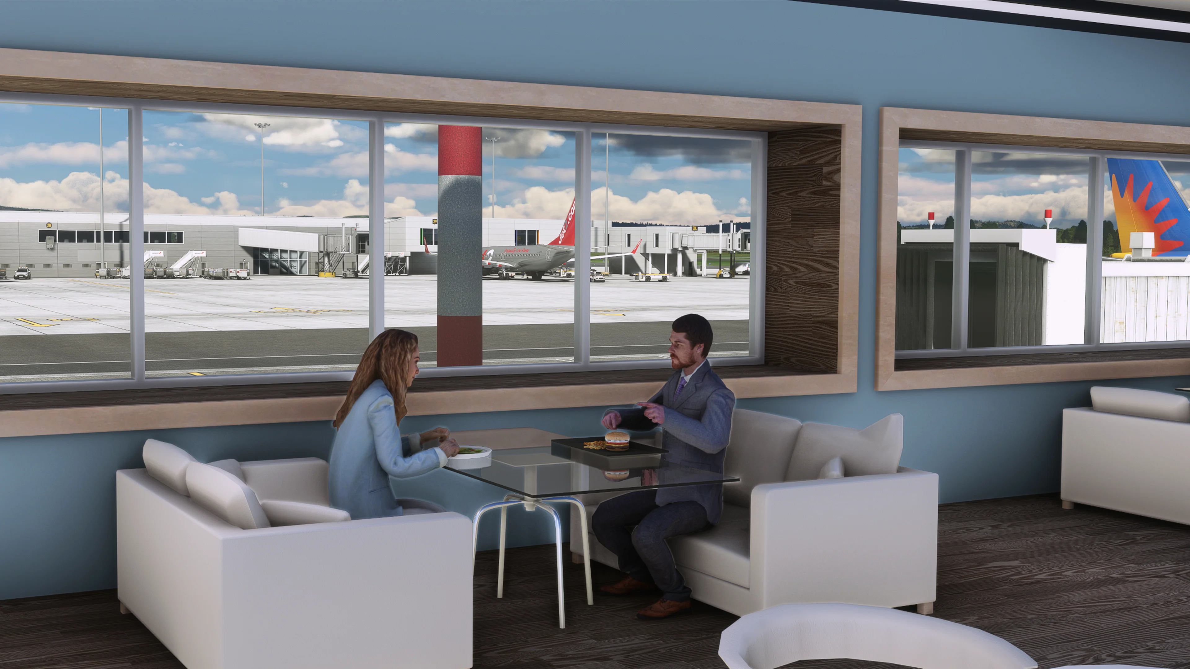 EGPF - Glasgow Airport MSFS - Image 12