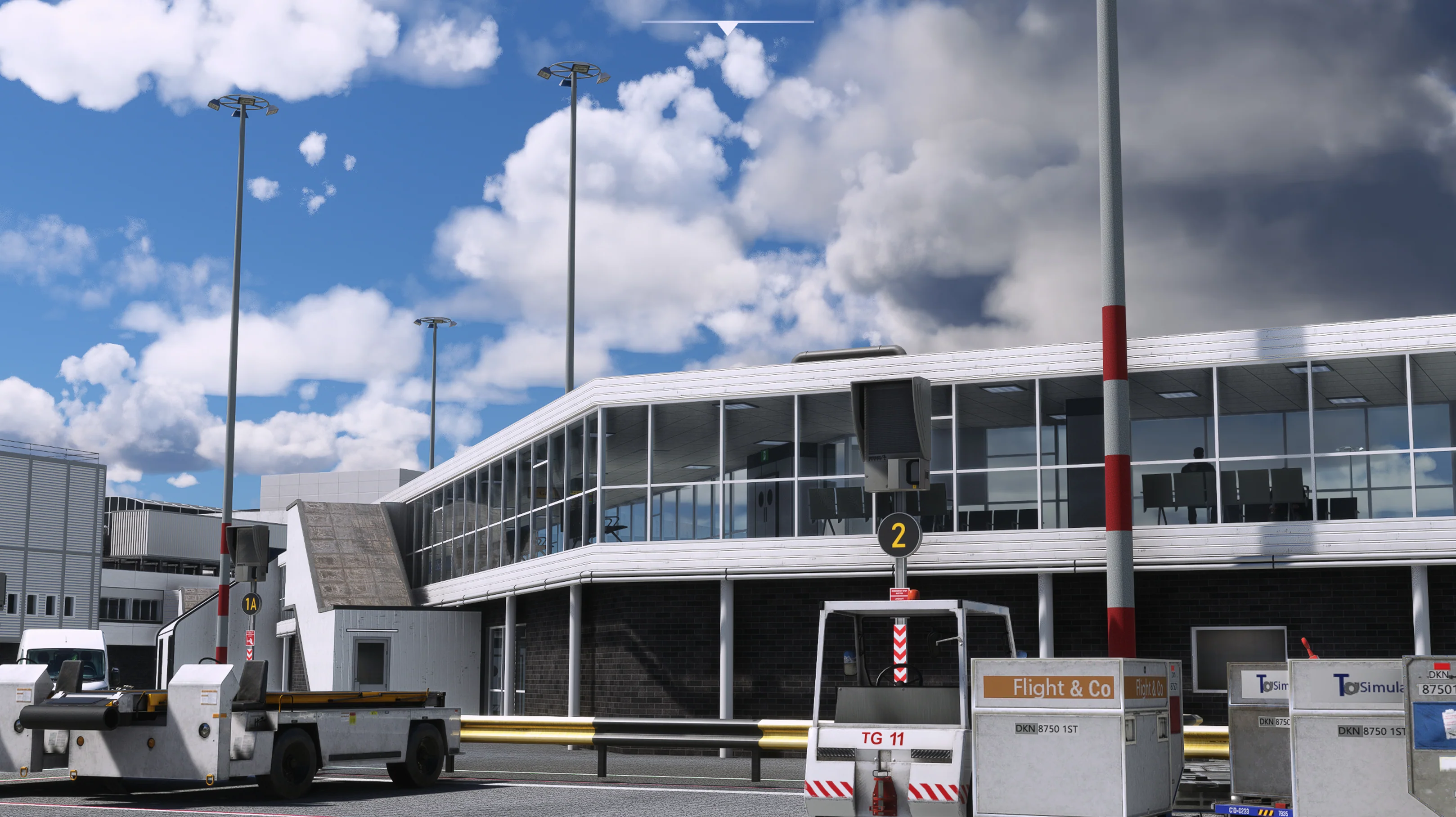 EGPF - Glasgow Airport MSFS - Image 18