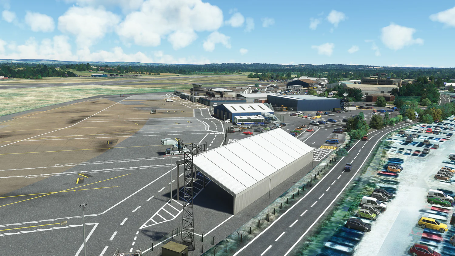 EGTE - Exeter Airport MSFS - Image 5