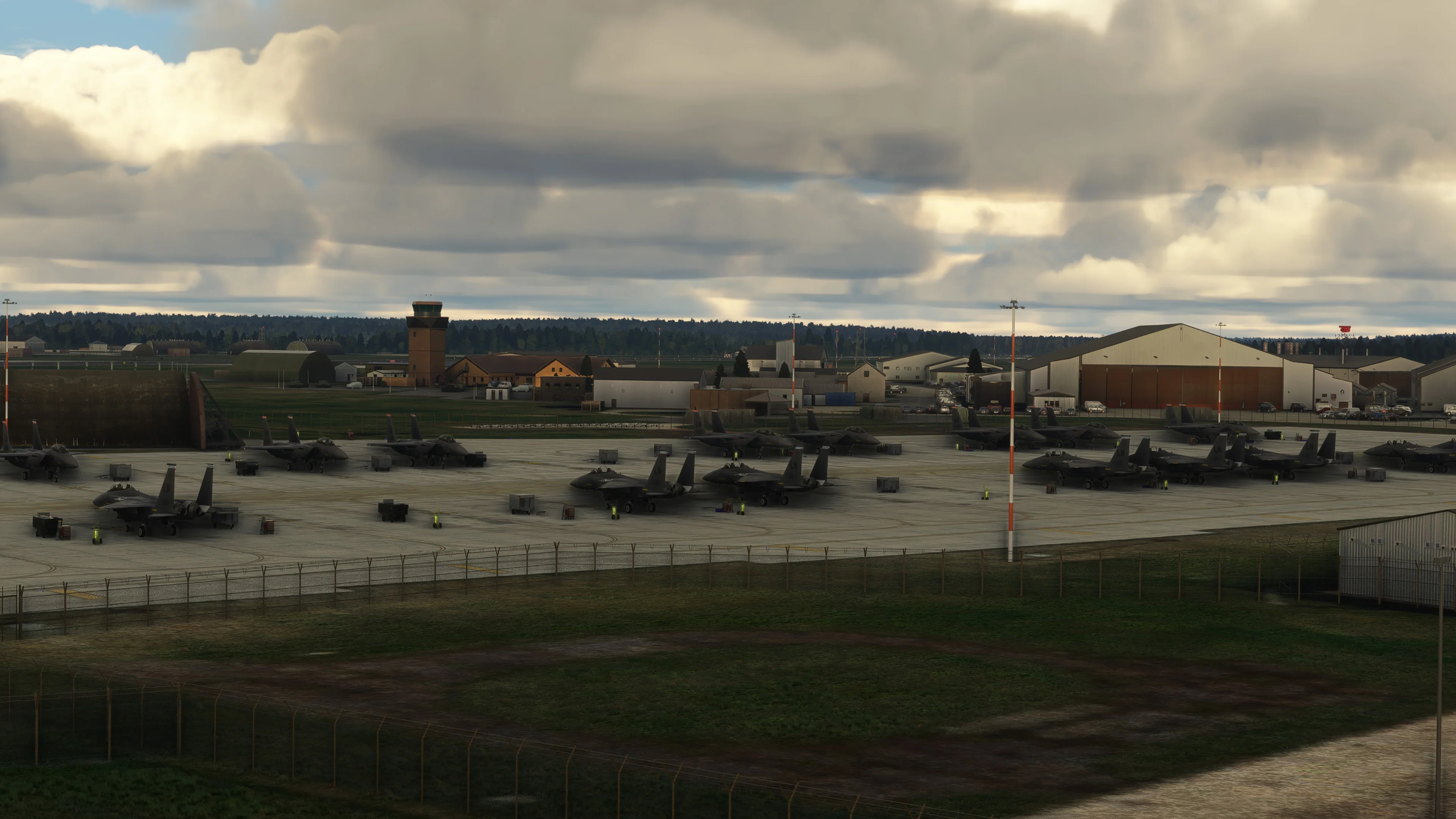 EGUL - Lakenheath Air Base MSFS - Image 3