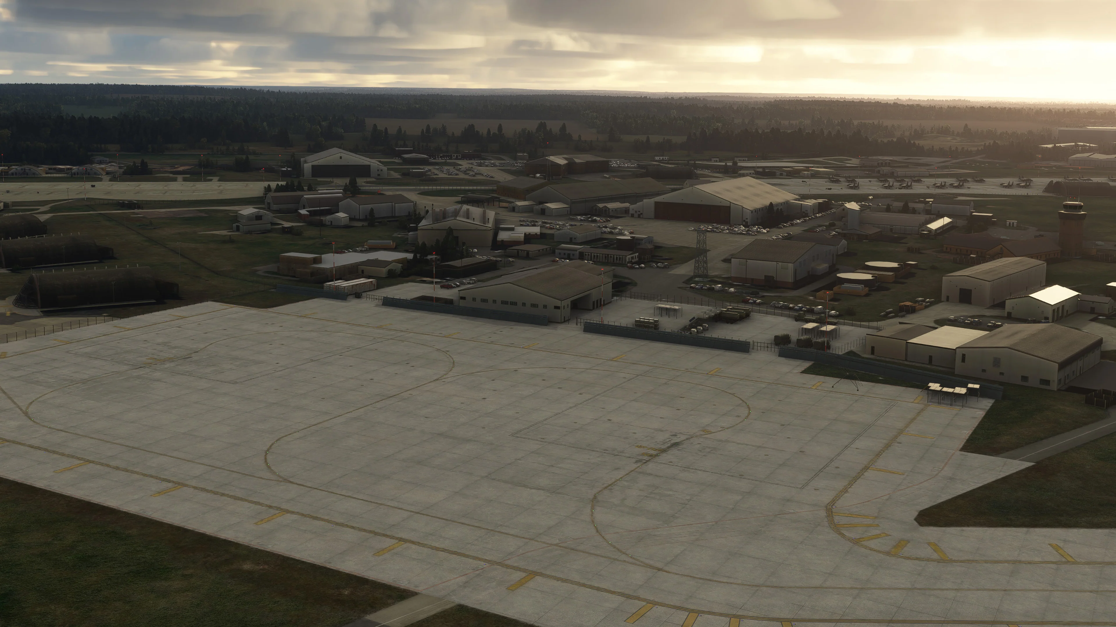 EGUL - Lakenheath Air Base MSFS - Image 9