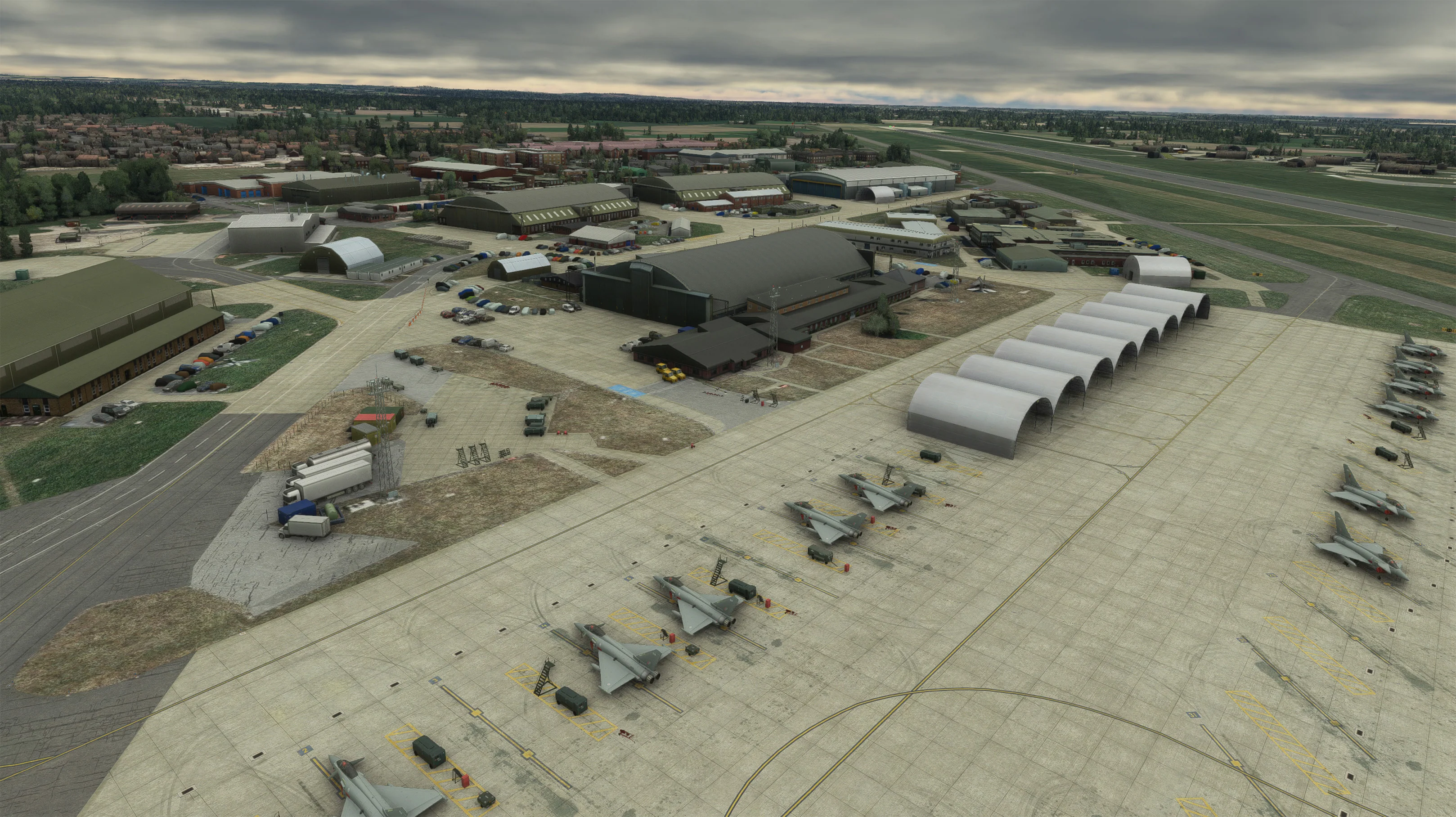 EGXC - Coningsby Air Base MSFS - Image 10
