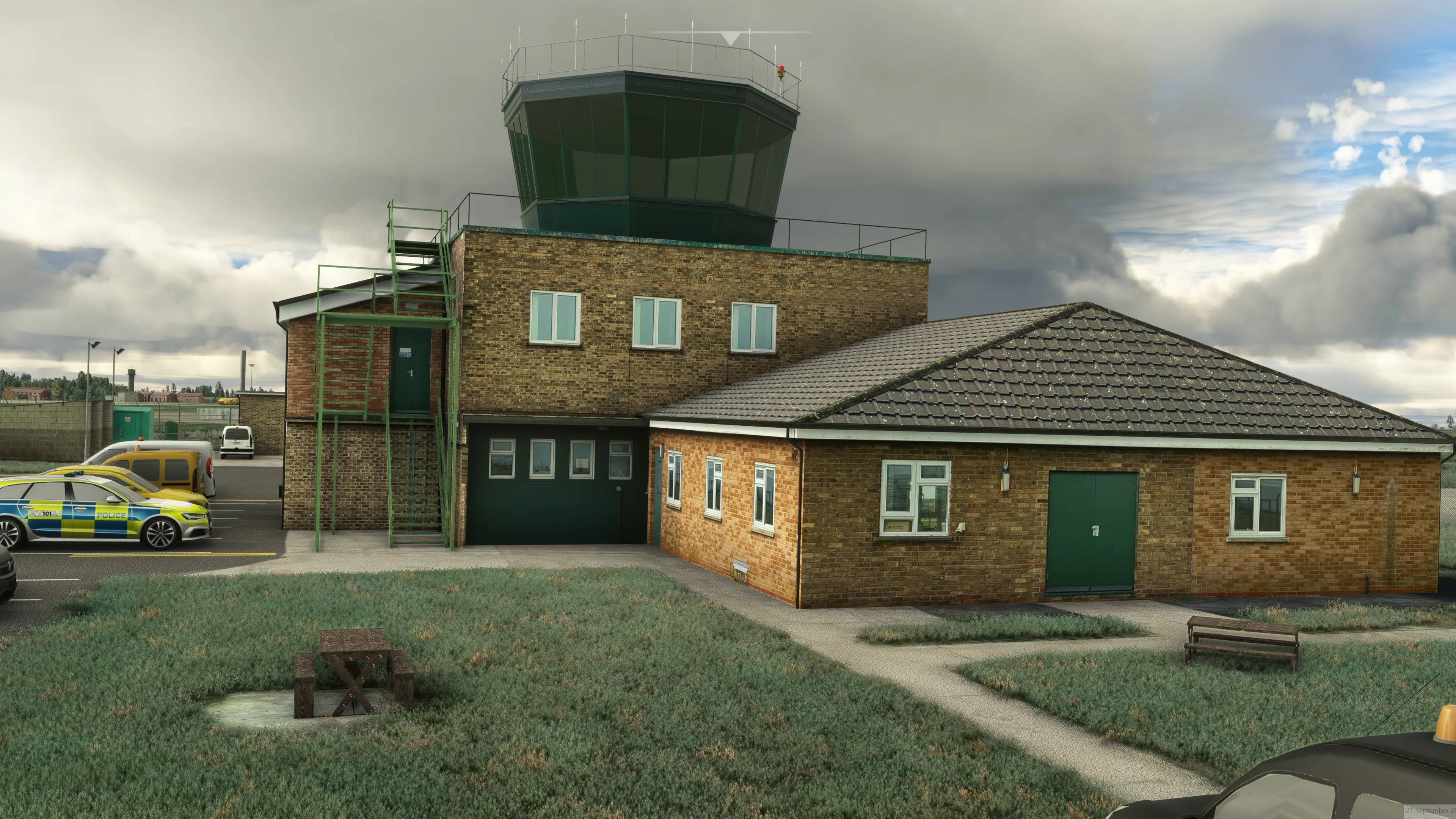 EGXP - Scampton Air Base MSFS - Image 11