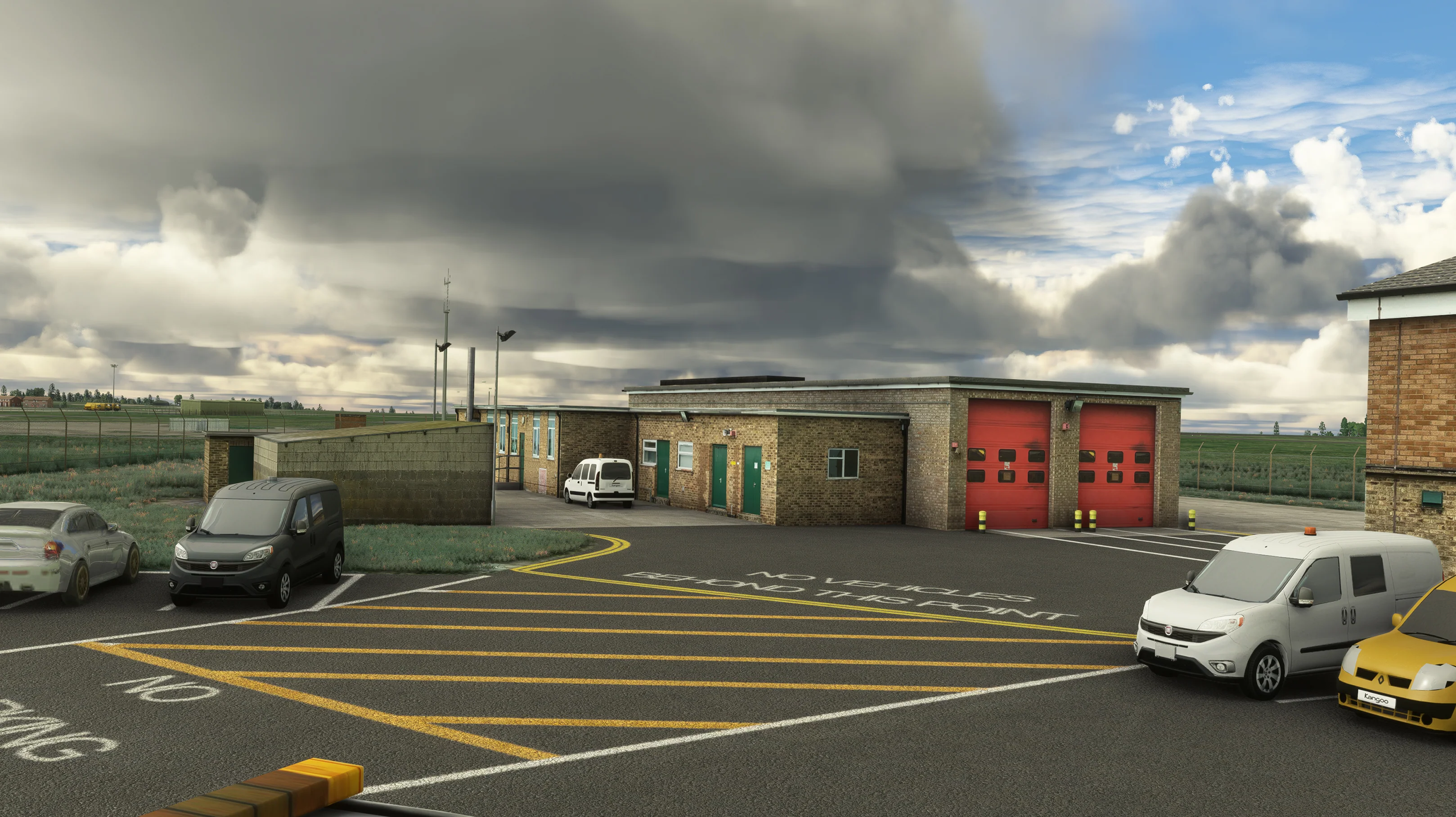 EGXP - Scampton Air Base MSFS - Image 13