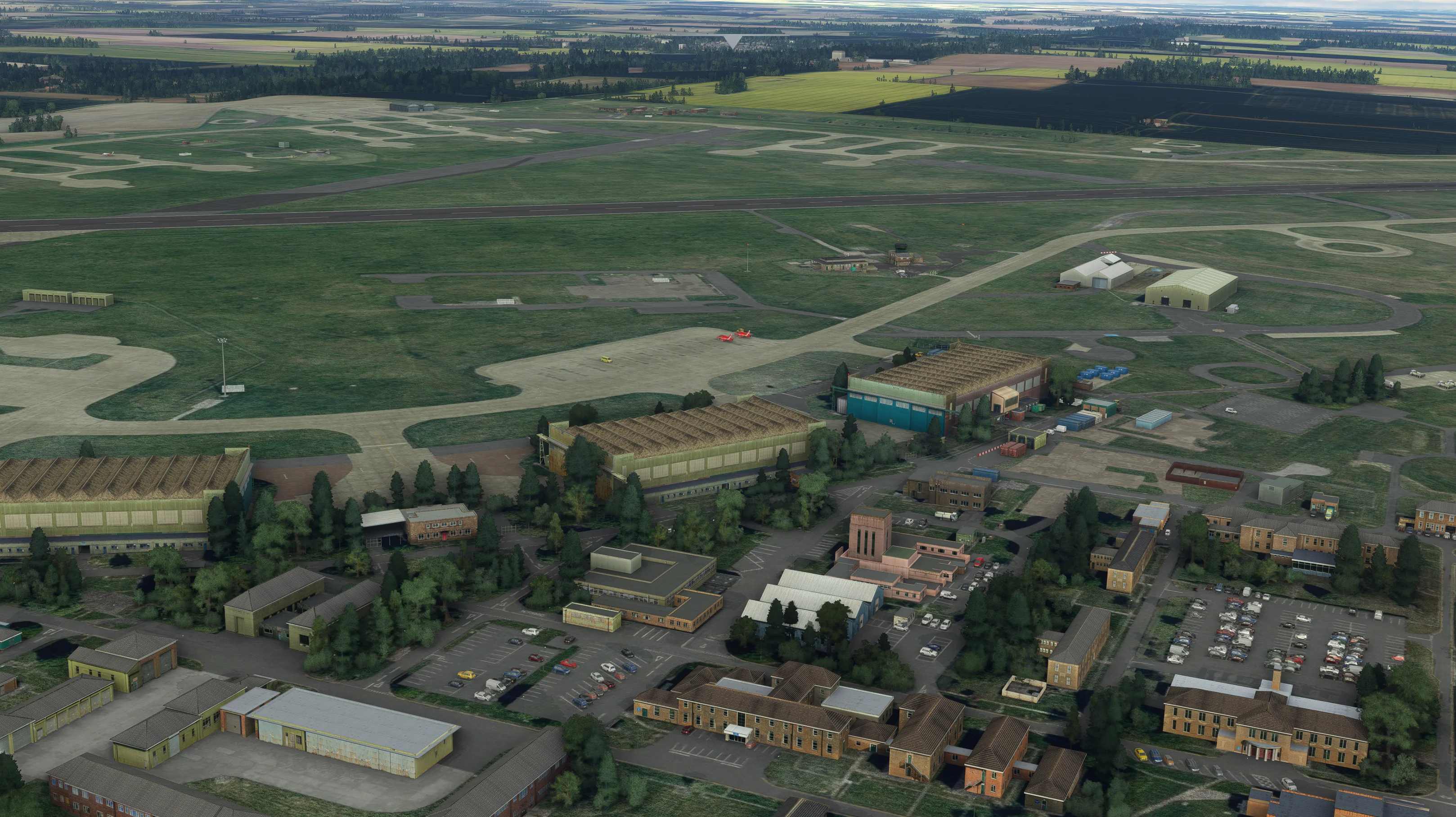 EGXP - Scampton Air Base MSFS - Image 18