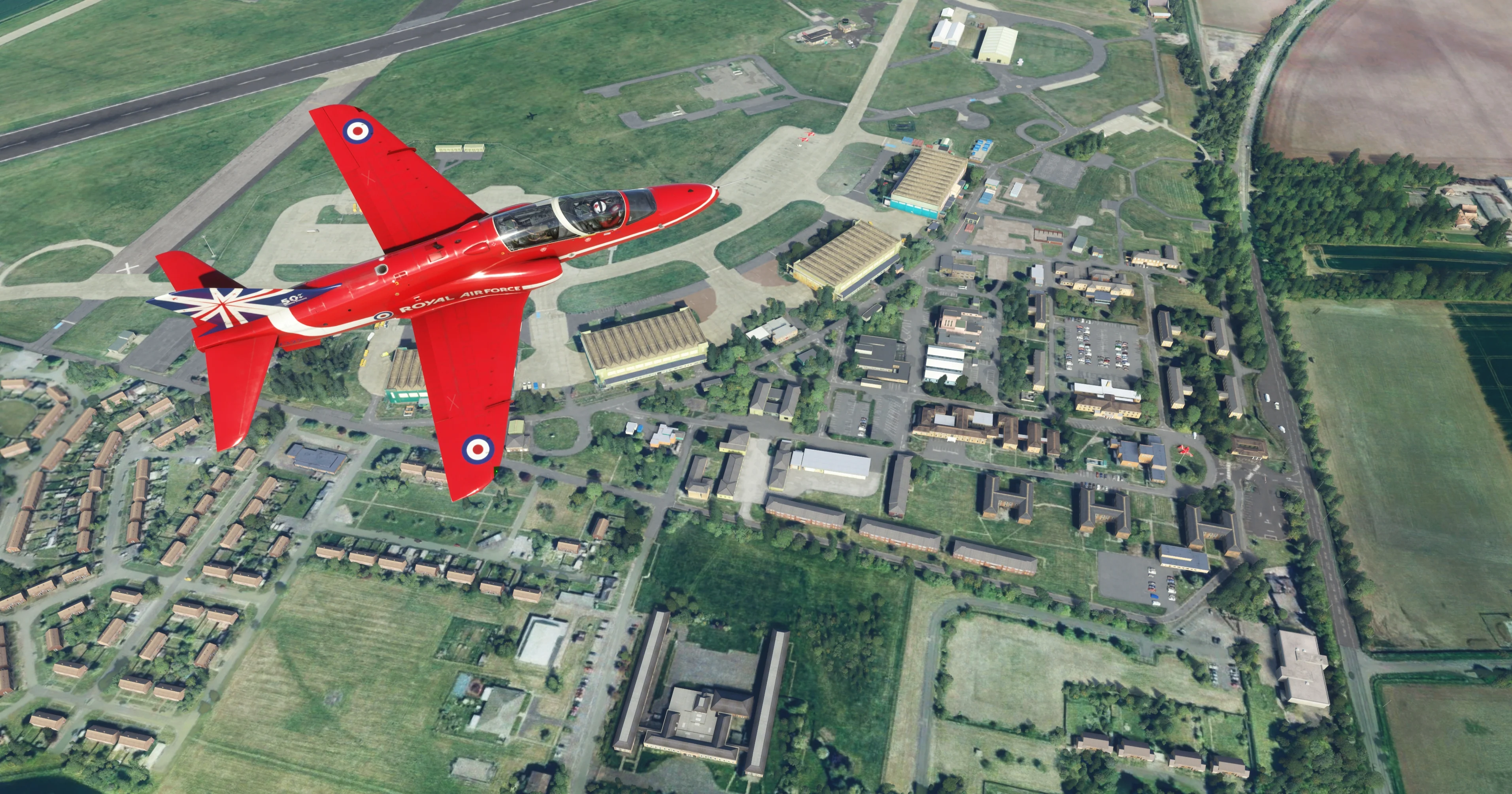 EGXP - Scampton Air Base MSFS - Image 4