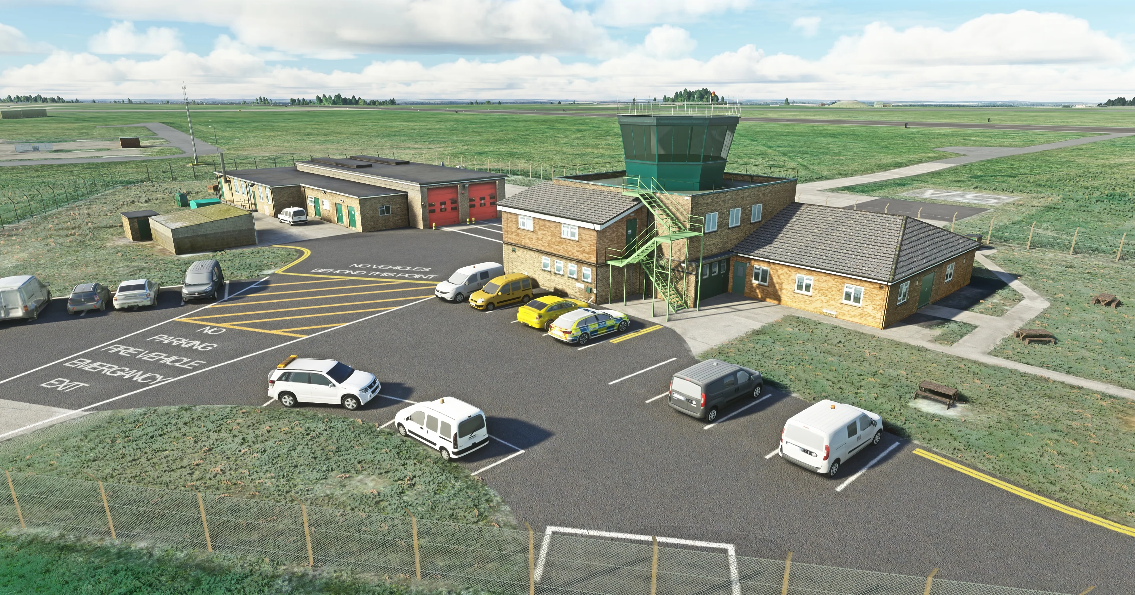 EGXP - Scampton Air Base MSFS - Image 6