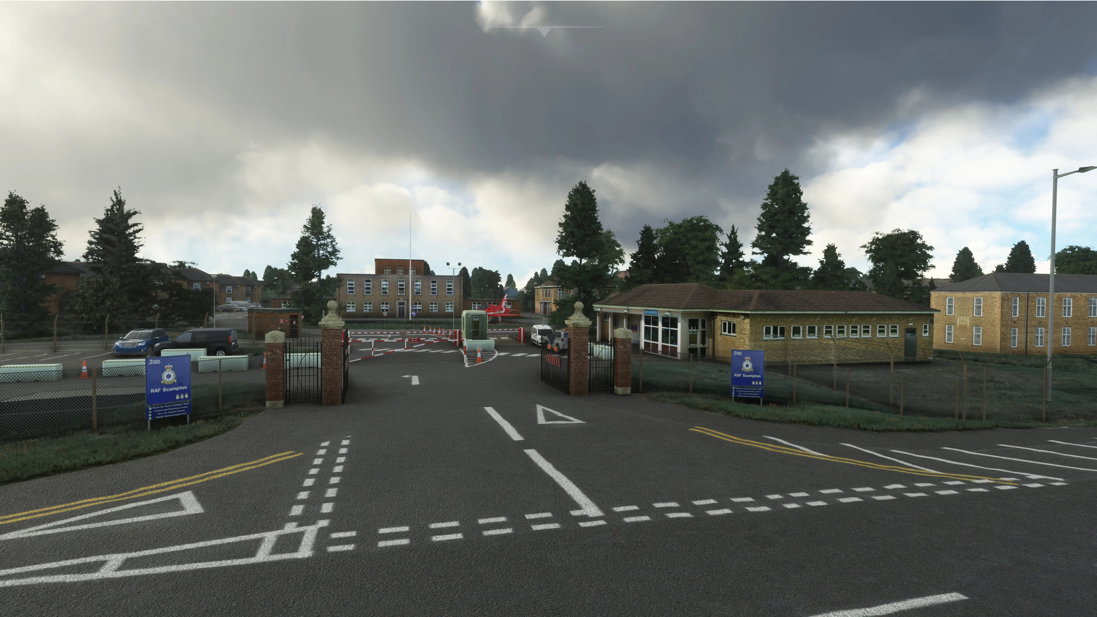 EGXP - Scampton Air Base MSFS - Image 8