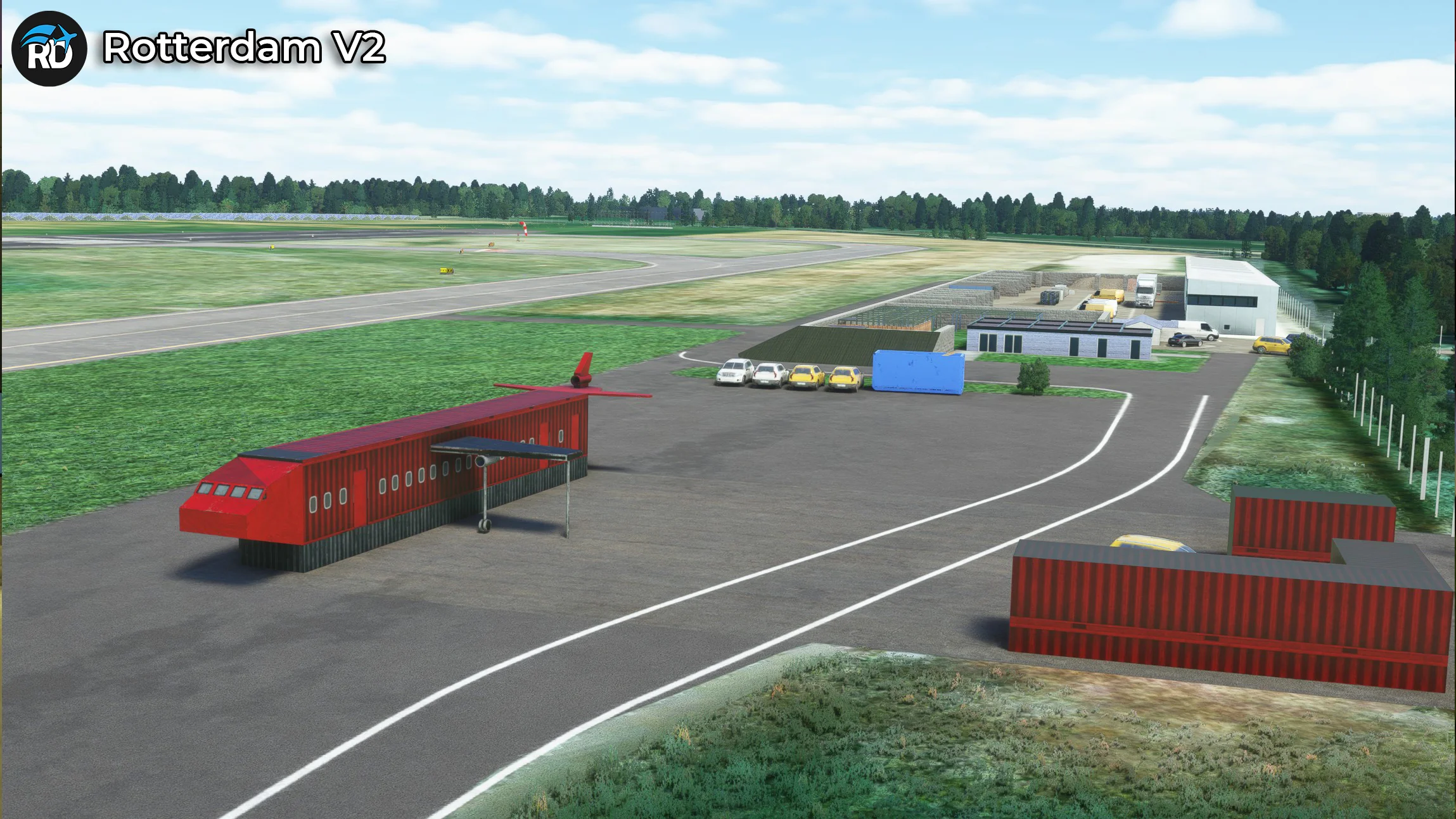 EHRD - Rotterdam Airport MSFS - Image 11