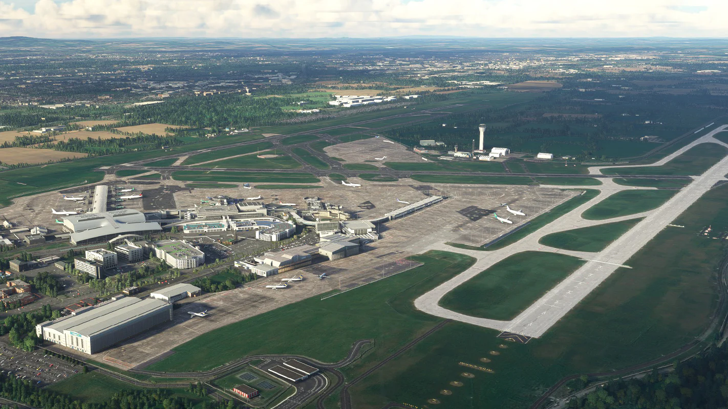 EIDW - Dublin Airport v2 MSFS