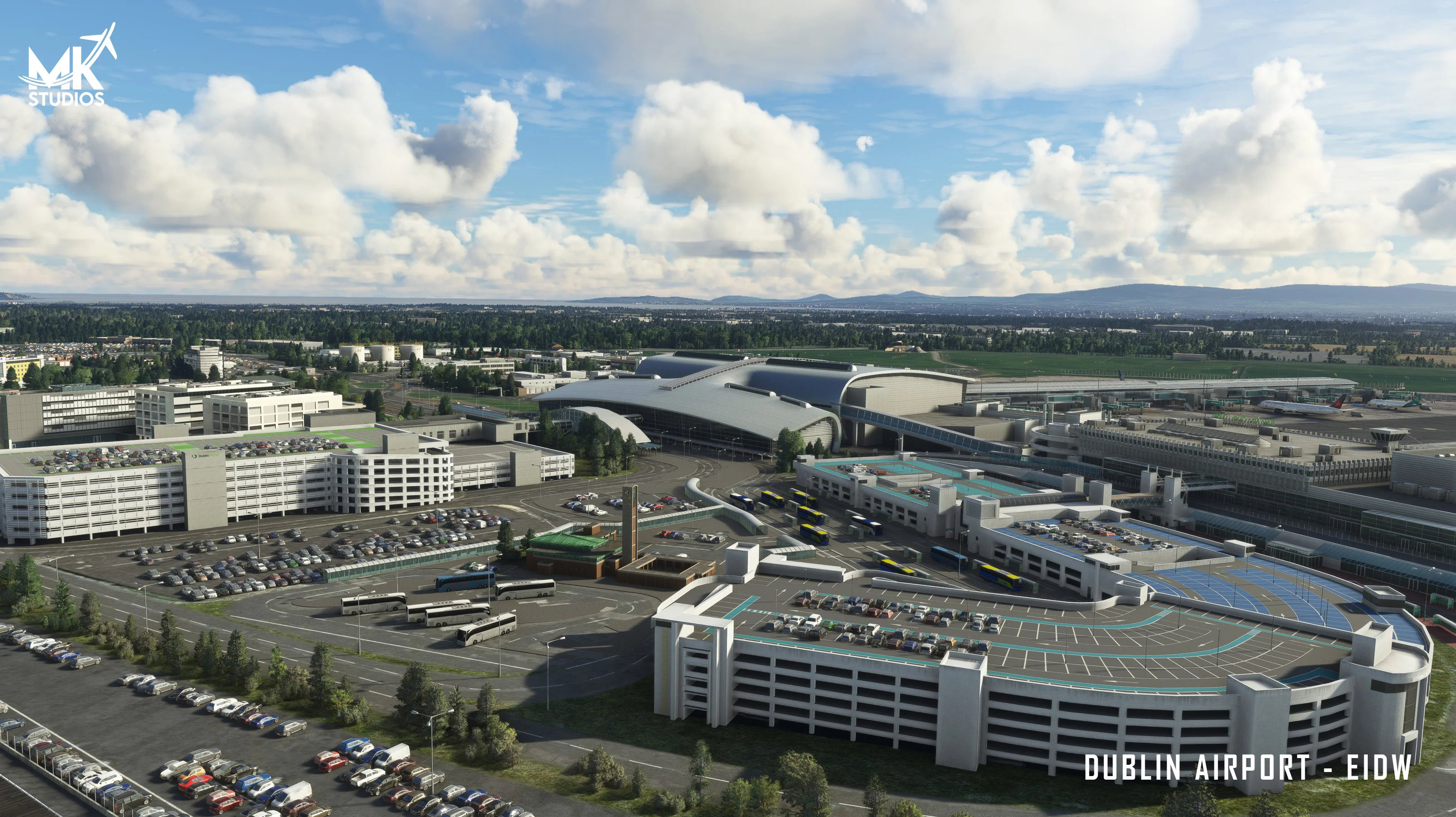 EIDW - Dublin Airport v2 MSFS - Image 2