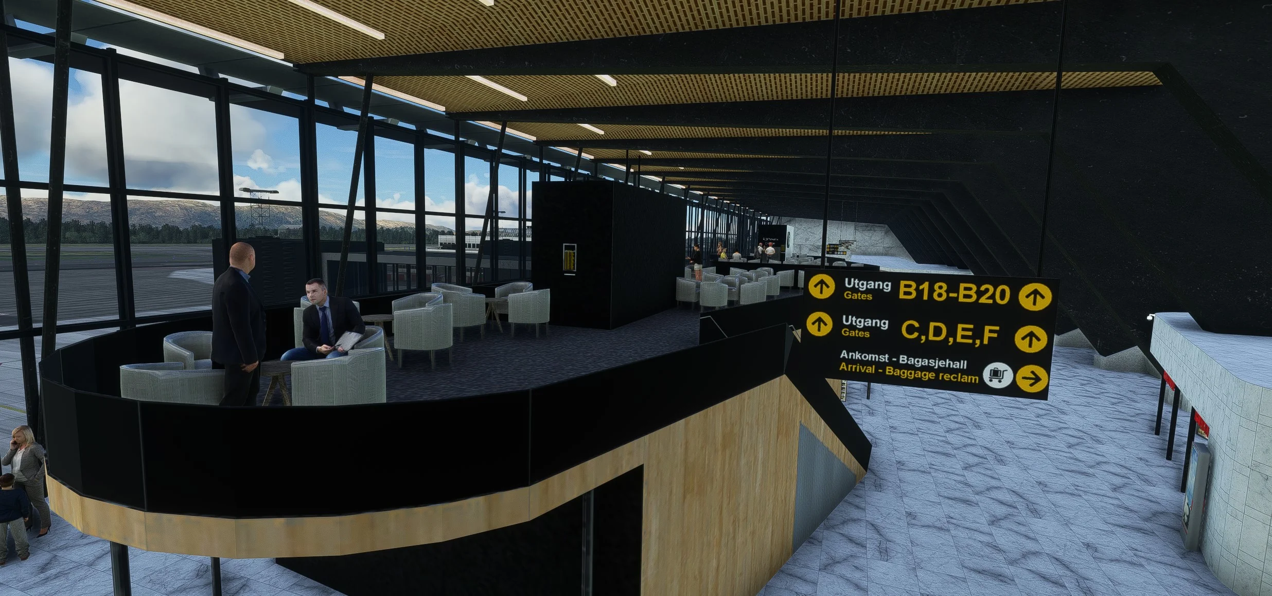 ENBR - Bergen Flesland Airport MSFS - Image 10