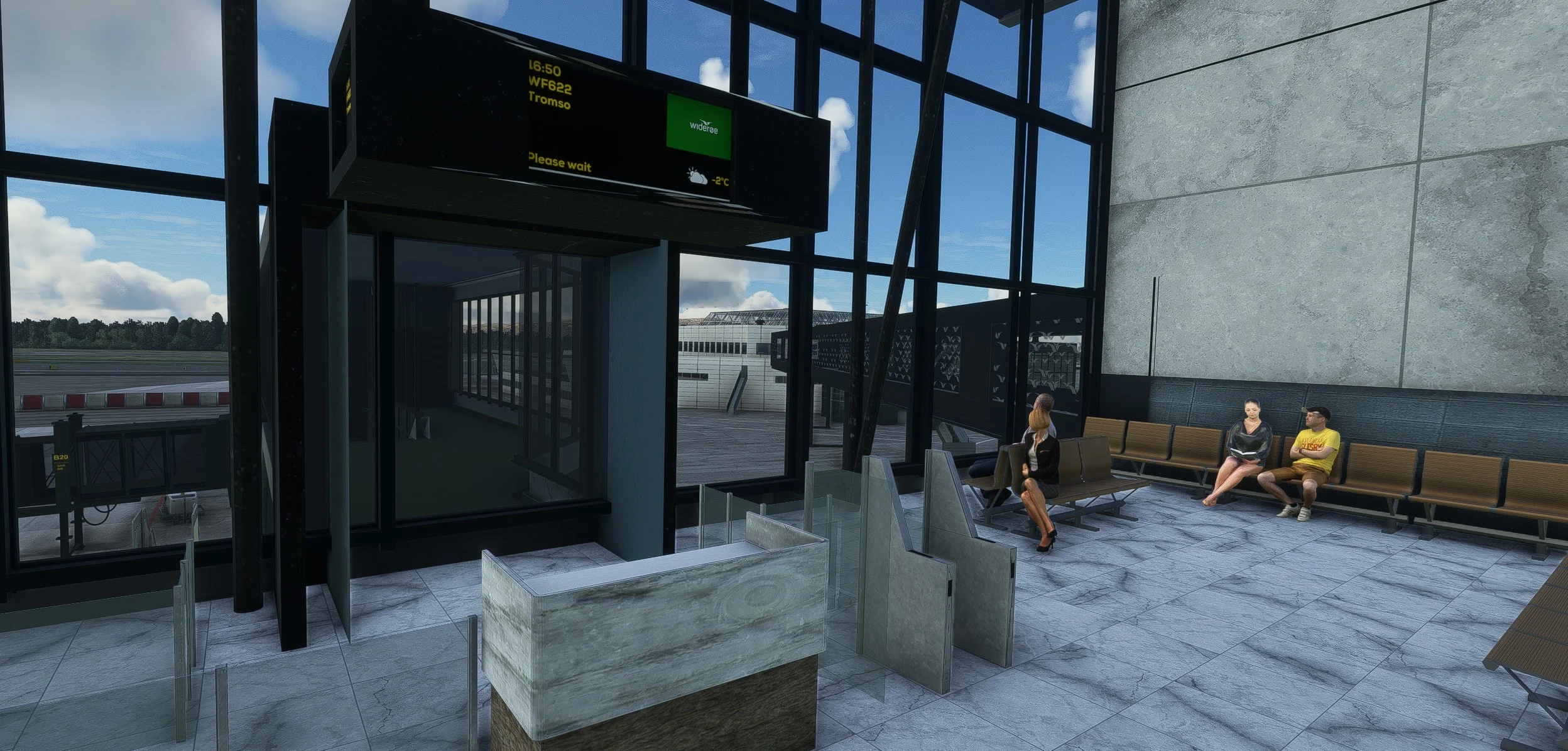 ENBR - Bergen Flesland Airport MSFS - Image 11