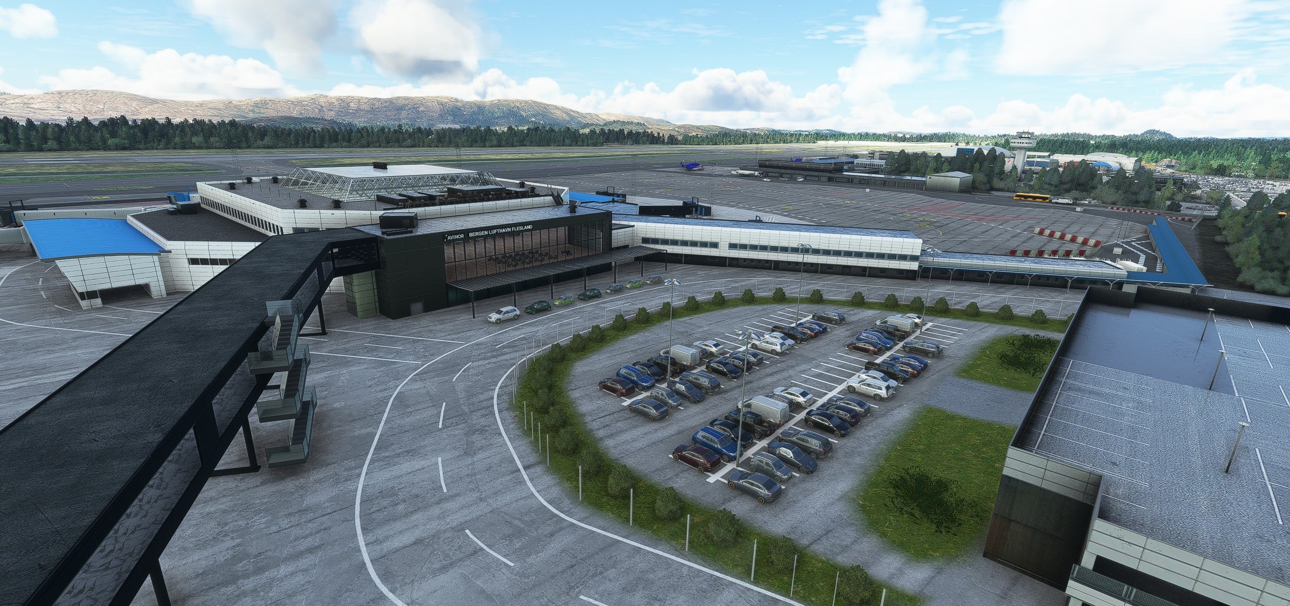 ENBR - Bergen Flesland Airport MSFS - Image 12