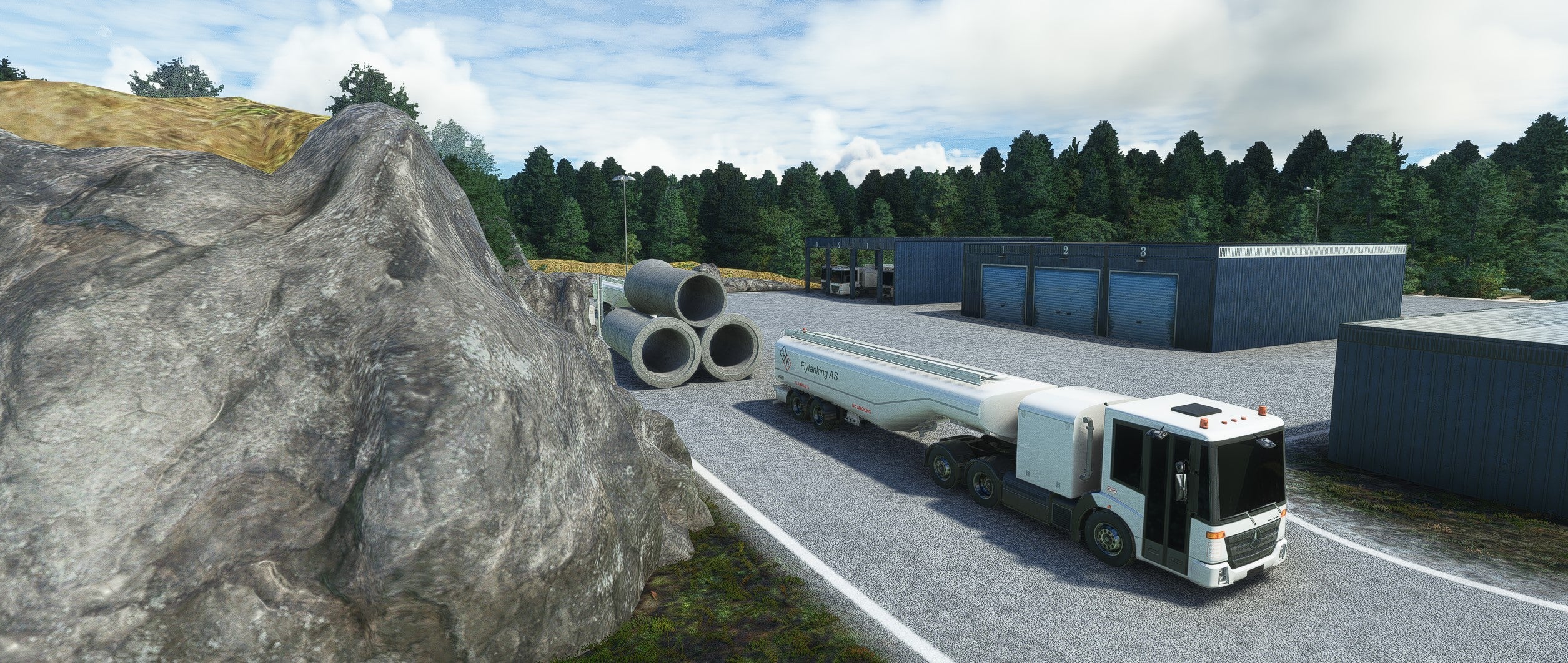 ENBR - Bergen Flesland Airport MSFS - Image 21