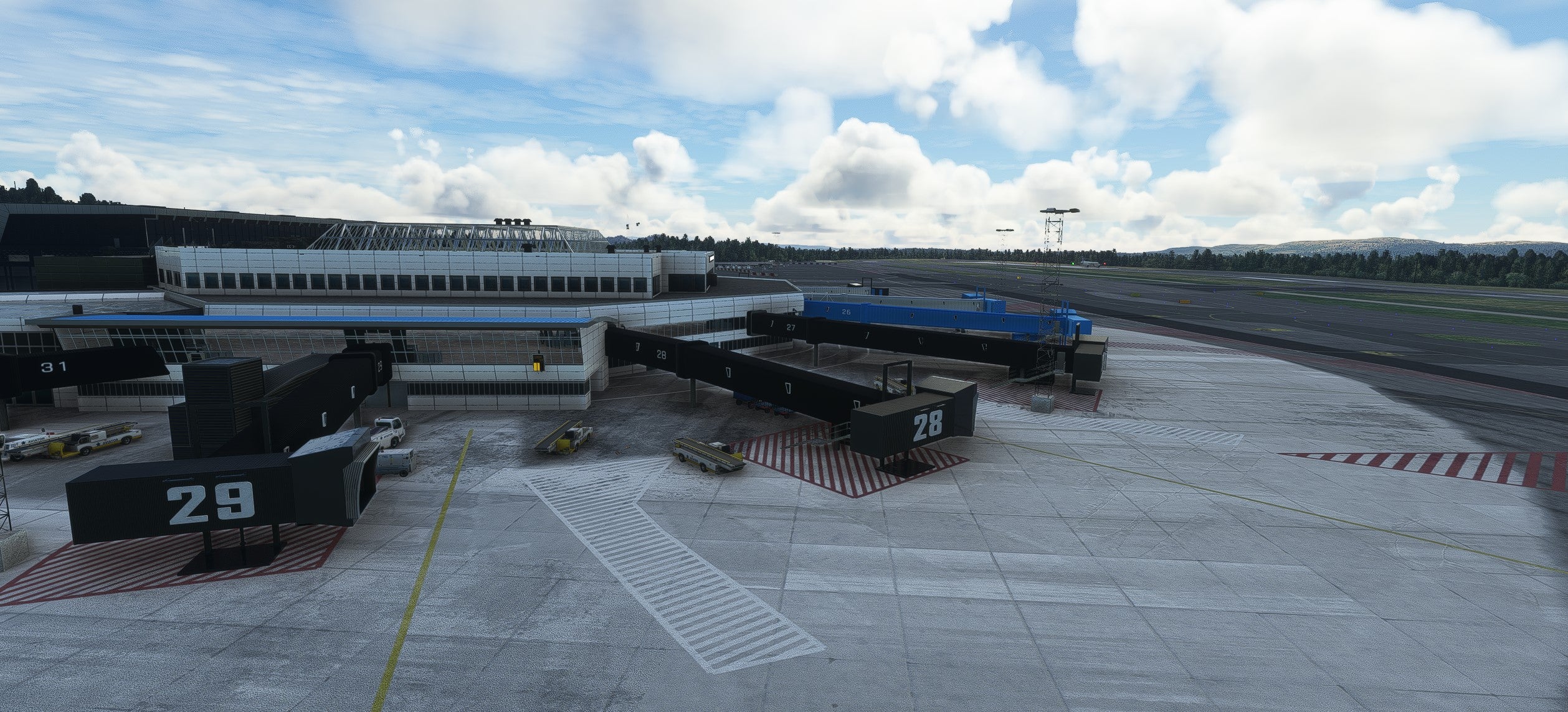 ENBR - Bergen Flesland Airport MSFS - Image 22