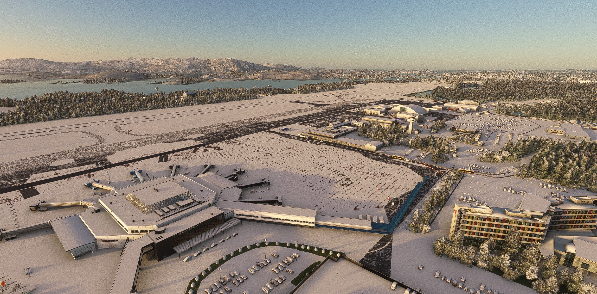 ENBR - Bergen Flesland Airport MSFS - Image 26