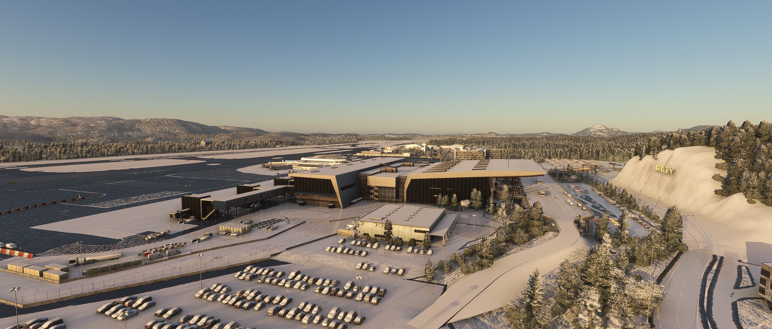 ENBR - Bergen Flesland Airport MSFS - Image 3